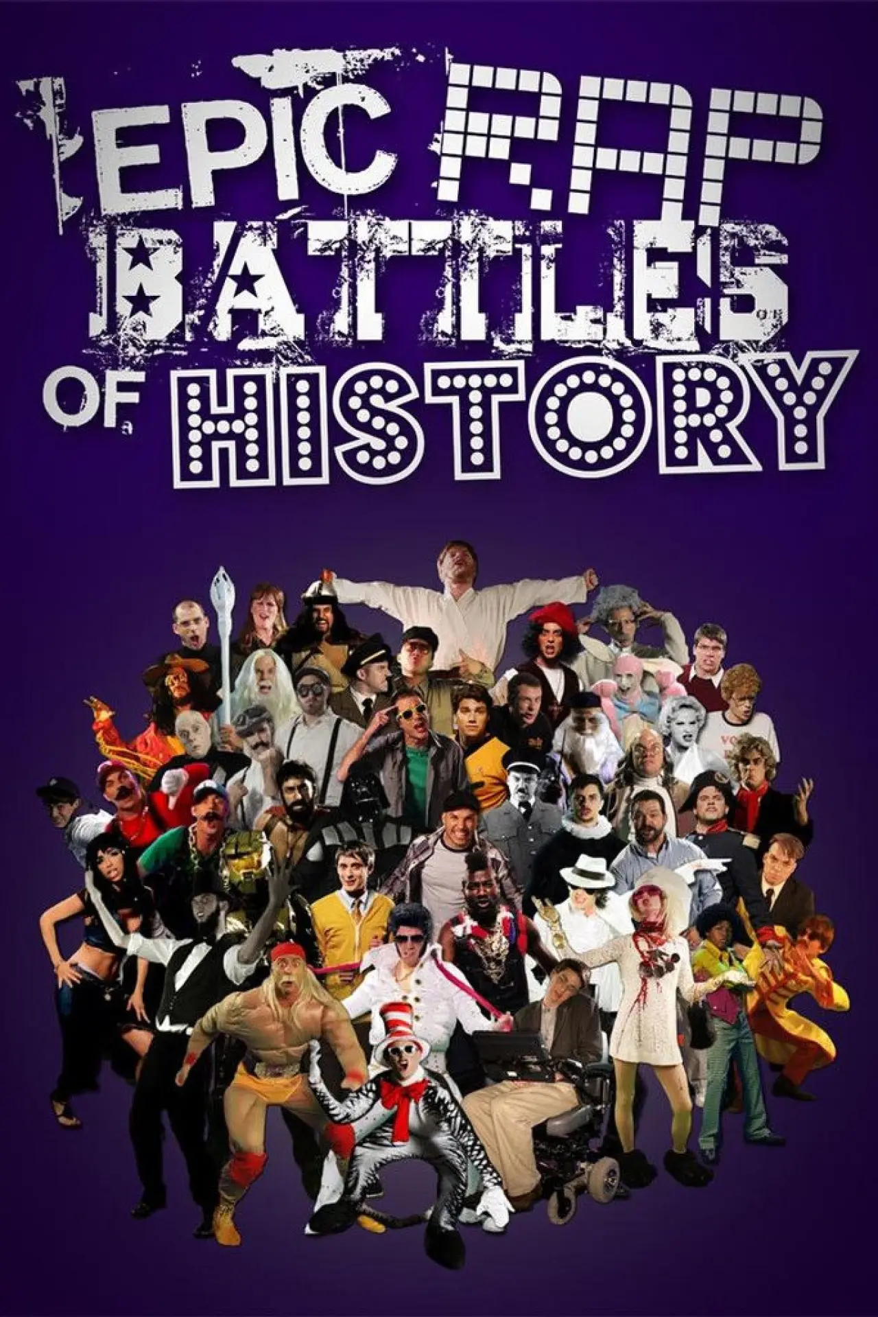 Series poster "Epic Rap Battles of History"