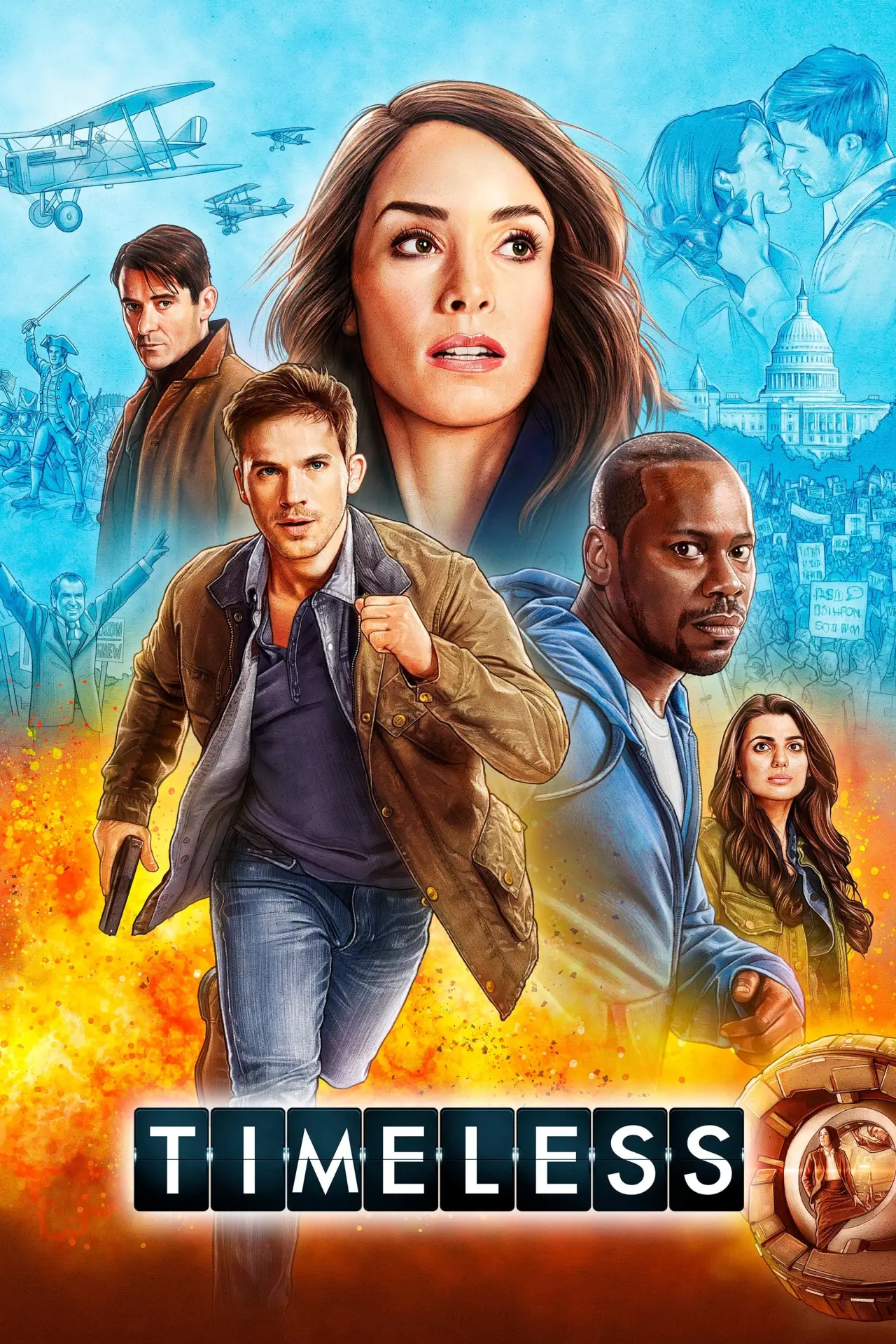 Series poster "Timeless"