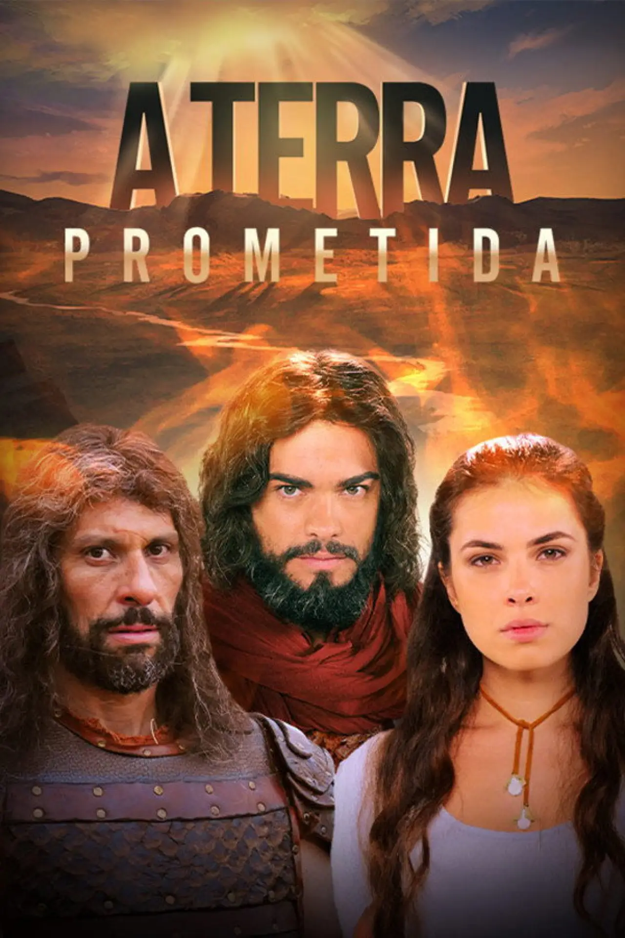 Series poster "A Terra Prometida"