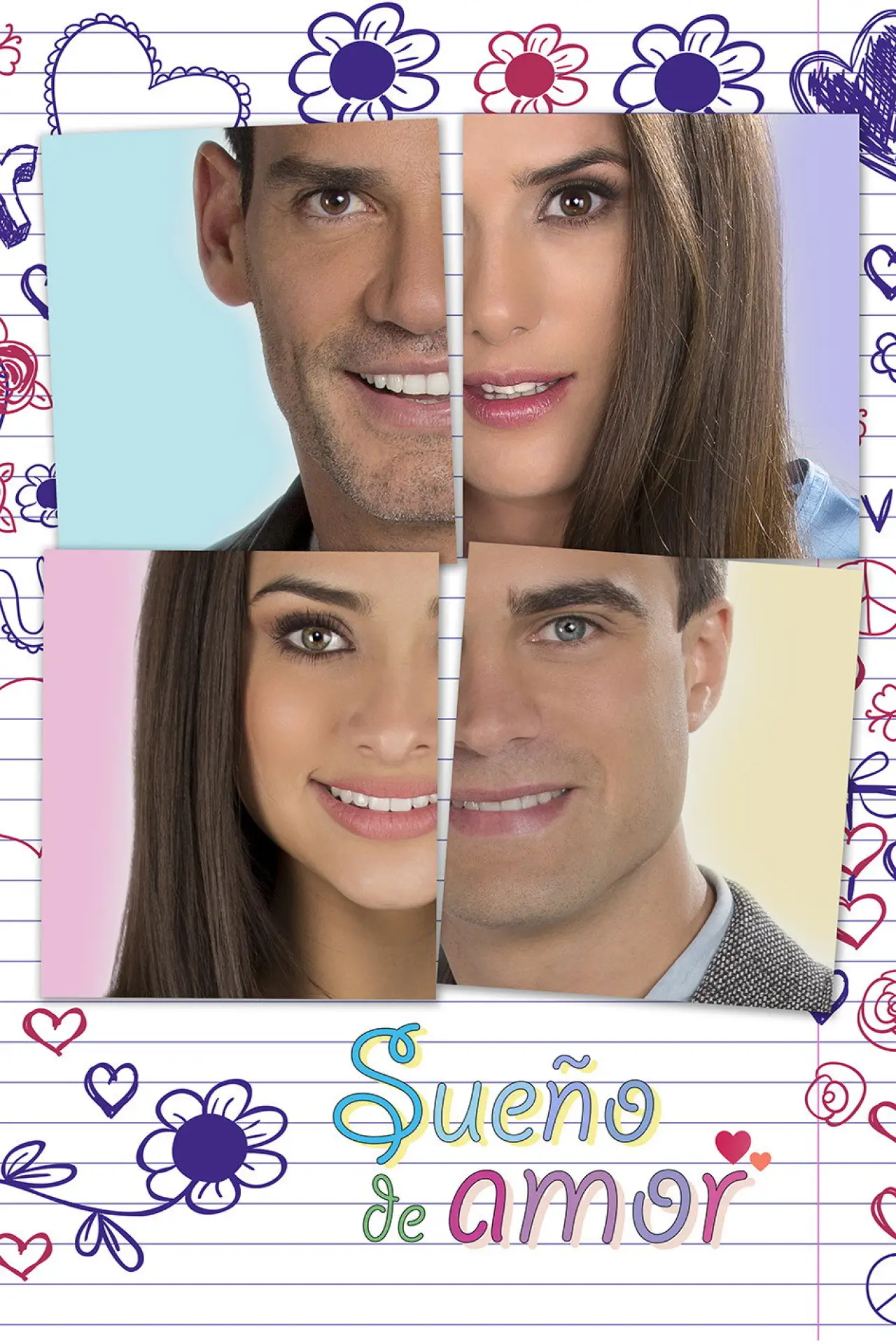 Series poster "Sueño de amor"