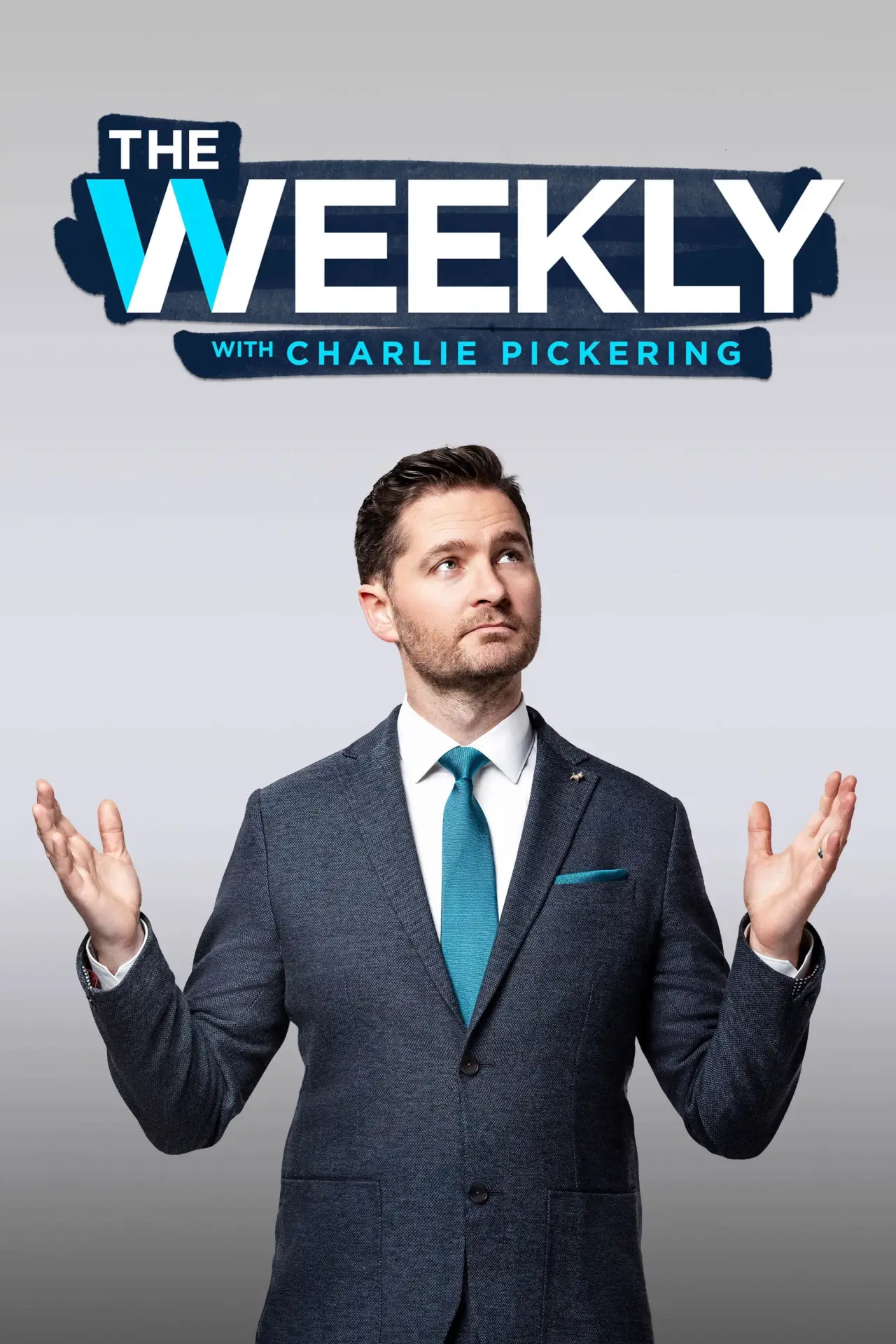 Series poster "The Weekly with Charlie Pickering"