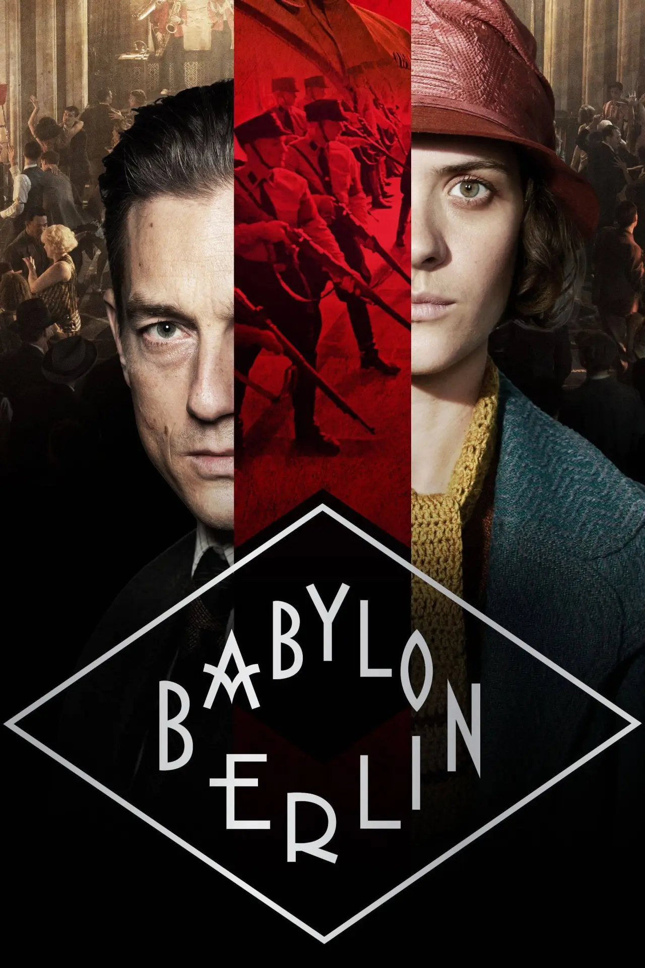 Series poster "Babylon Berlin"