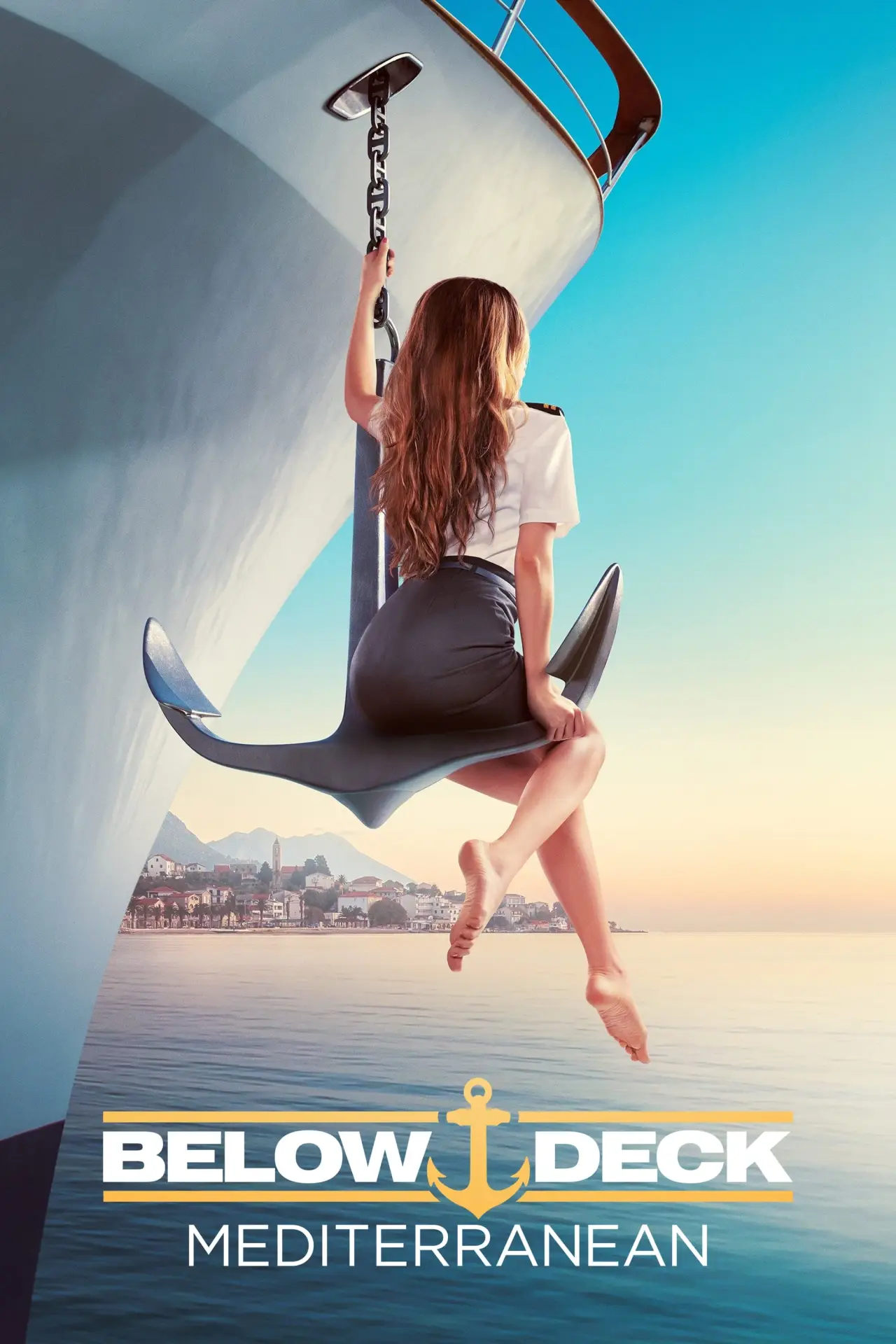 Постер к сериалу "Below Deck Mediterranean"