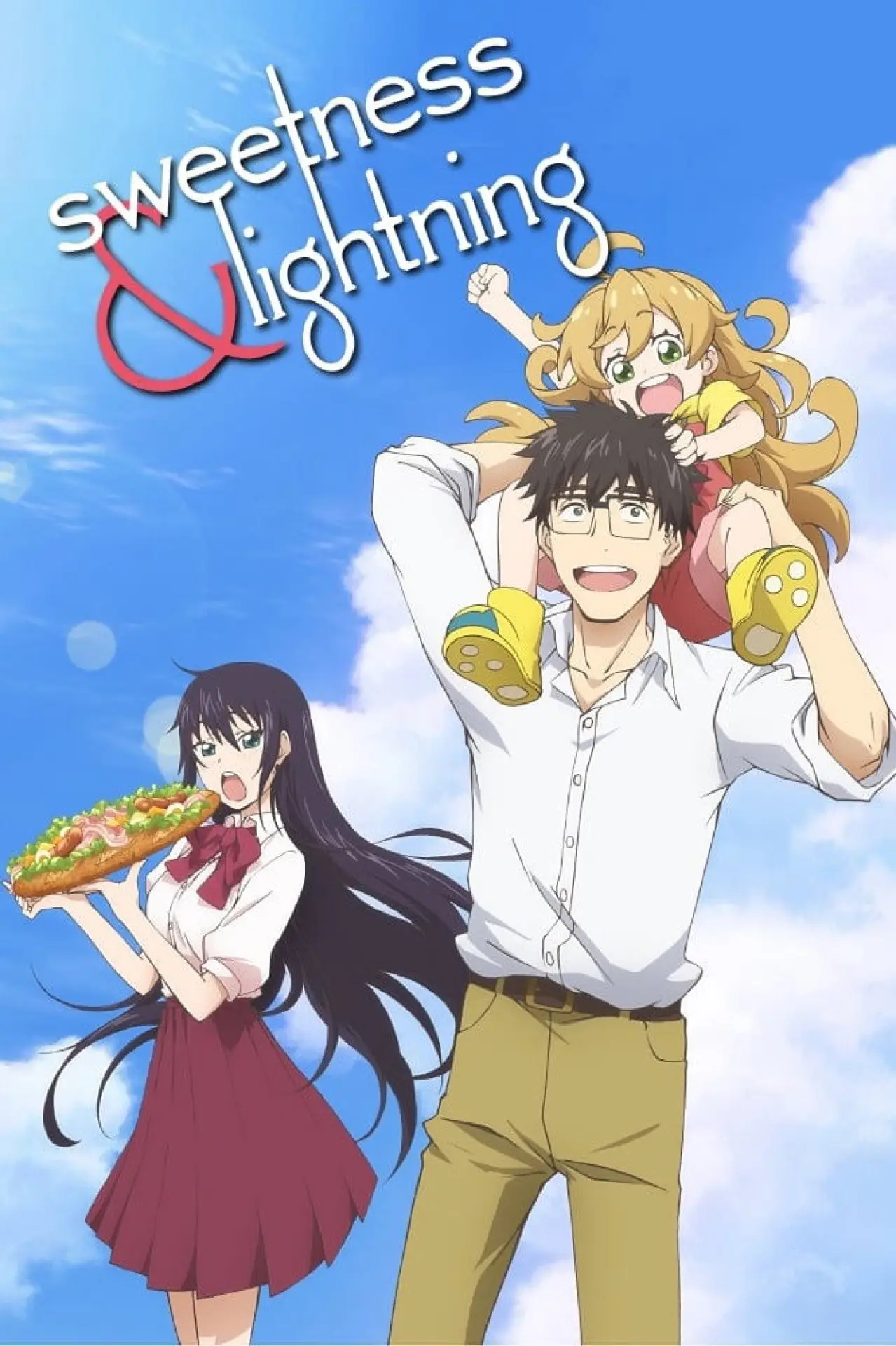 Series poster "Sweetness & Lightning"