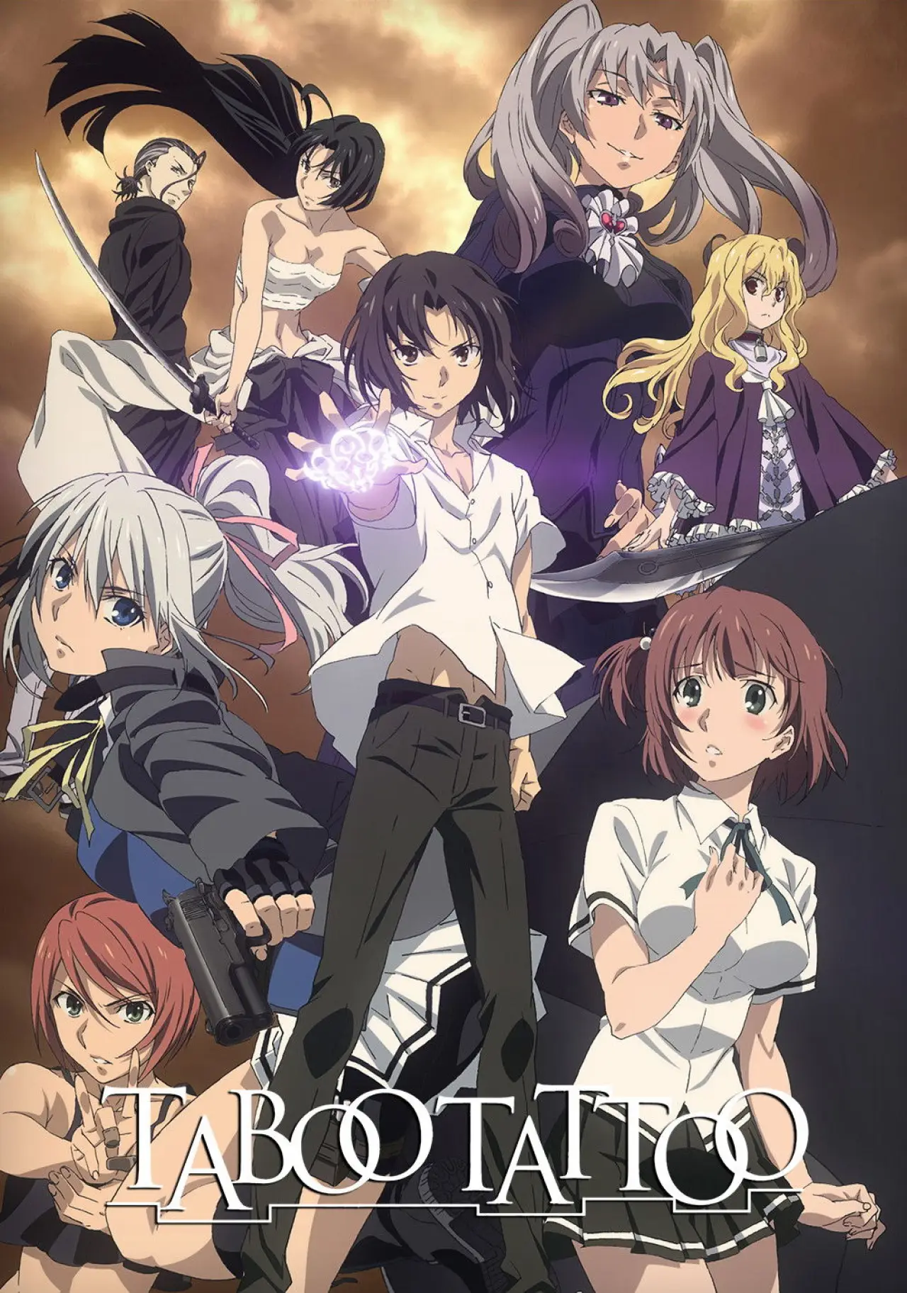 Series poster "Taboo Tattoo"