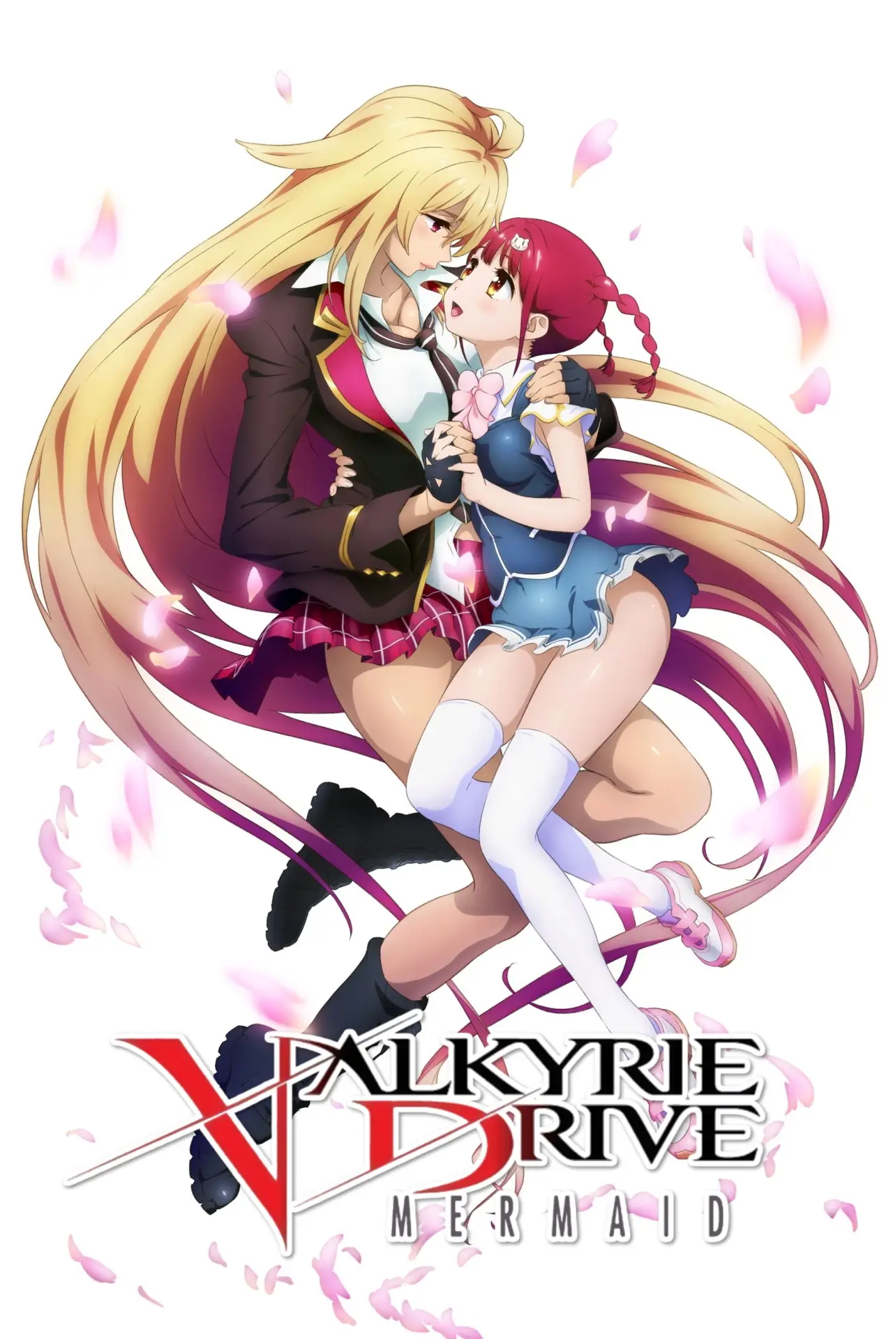 Series poster "Valkyrie Drive: Mermaid"