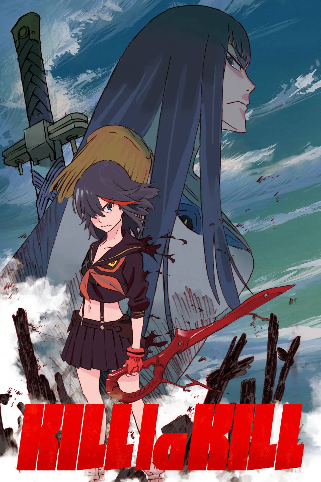 Series poster "Kill la Kill"
