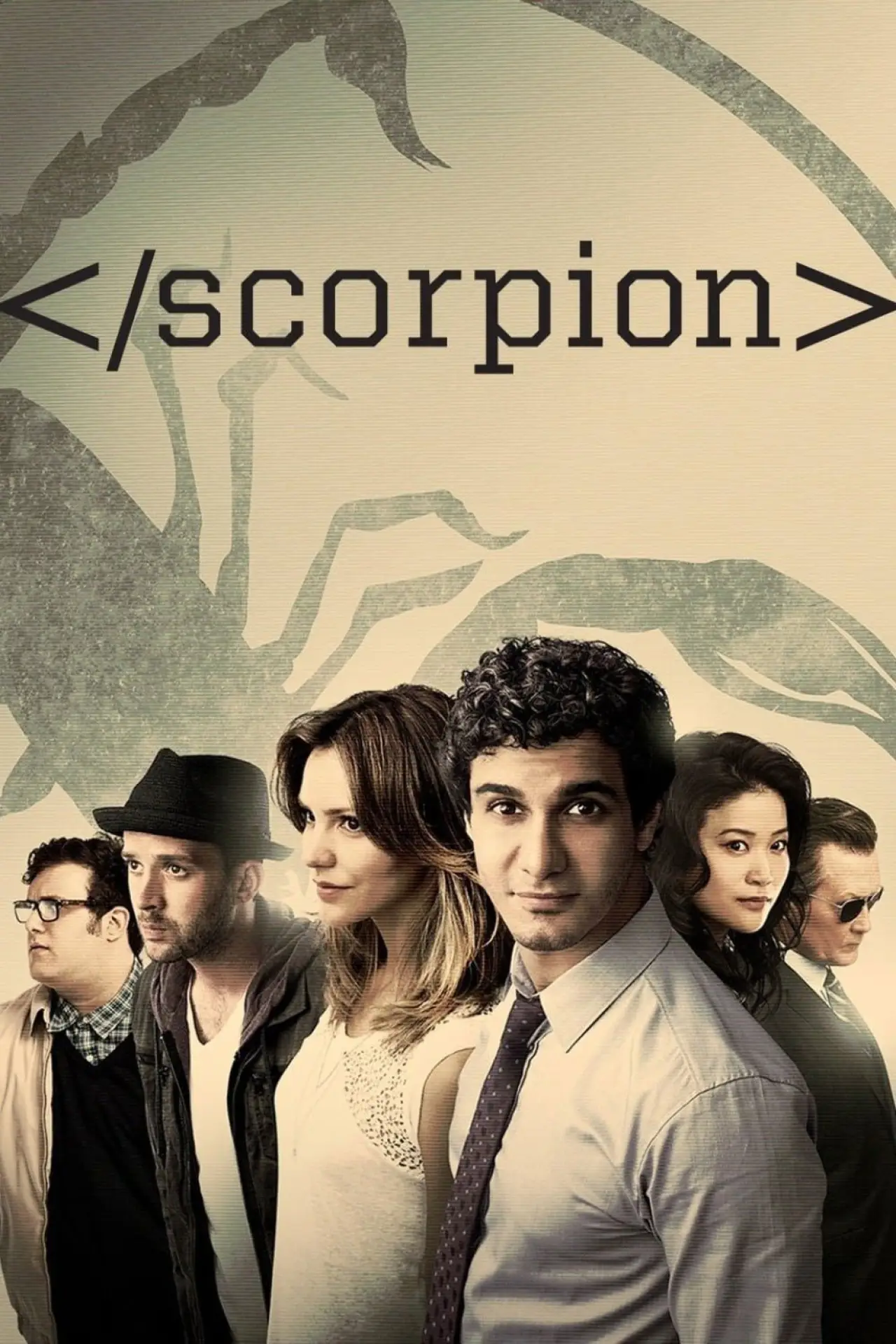Постер к сериалу "Scorpion"