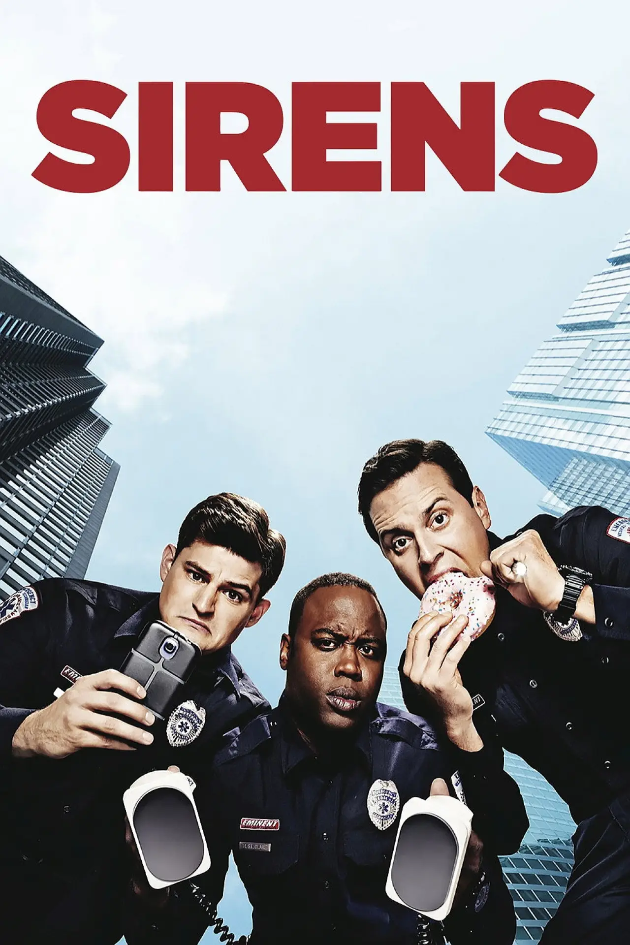 Series poster "Sirens"