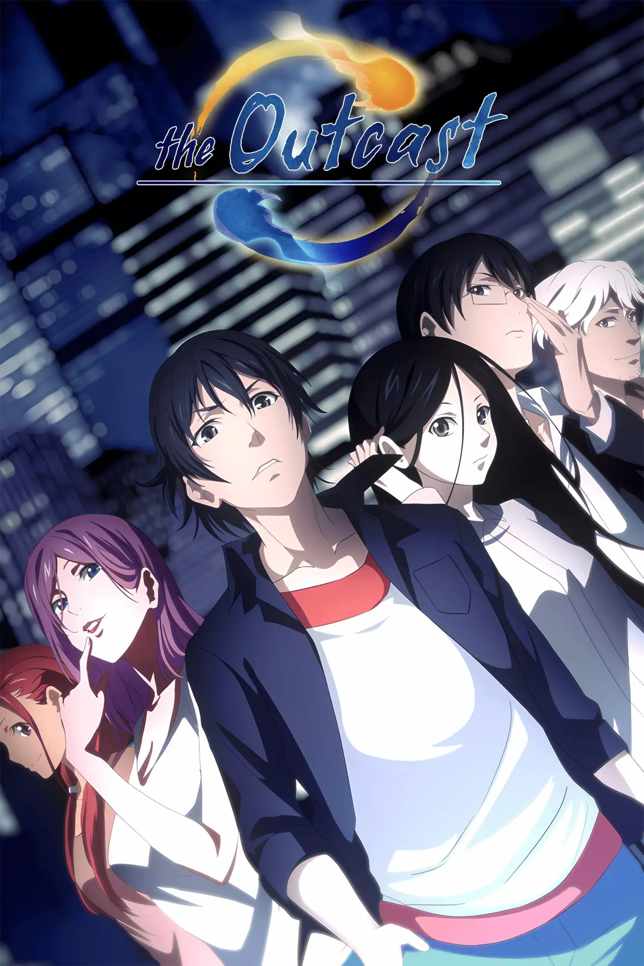 Series poster "Hitori No Shita - The Outcast"