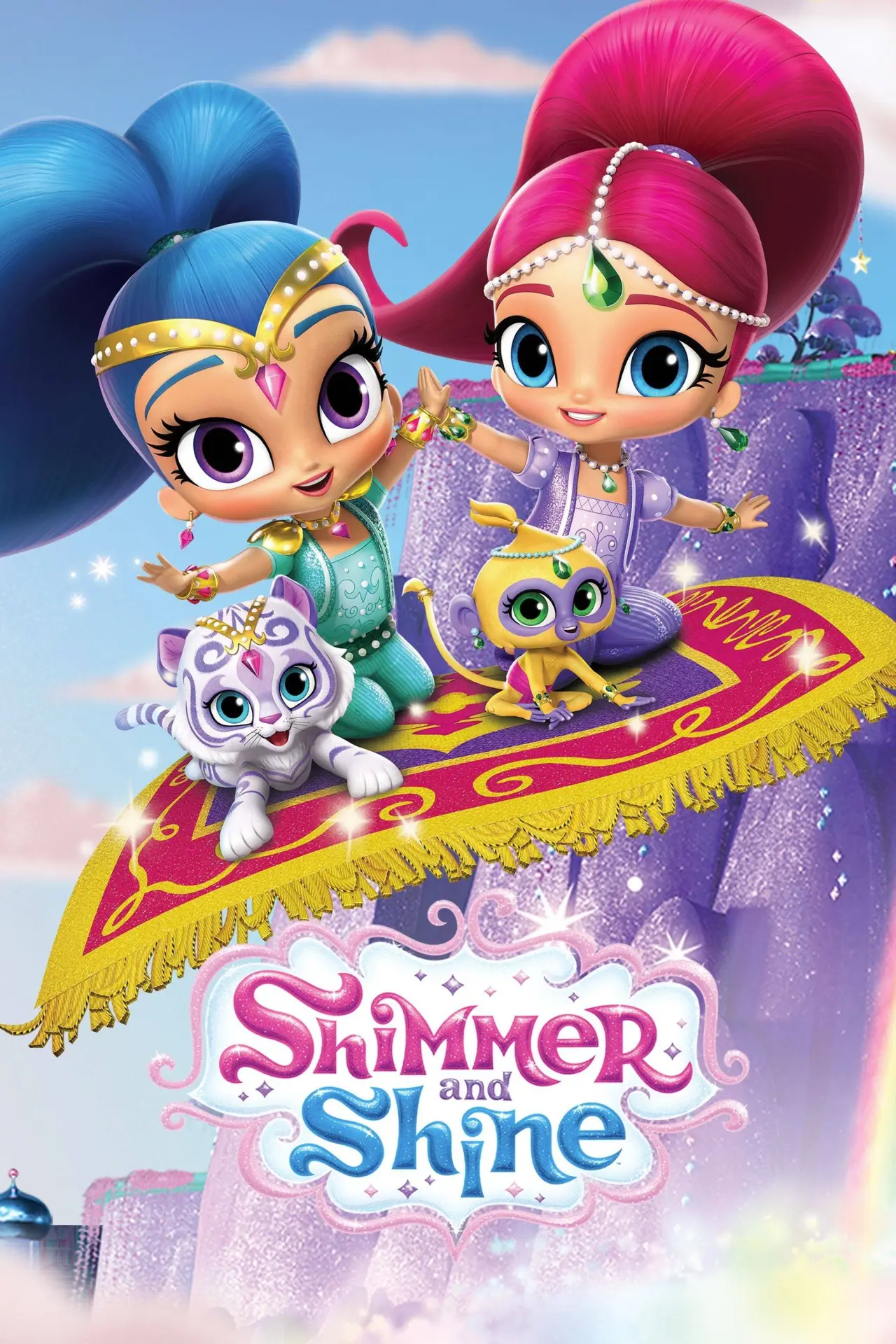Series poster "Shimmer and Shine"