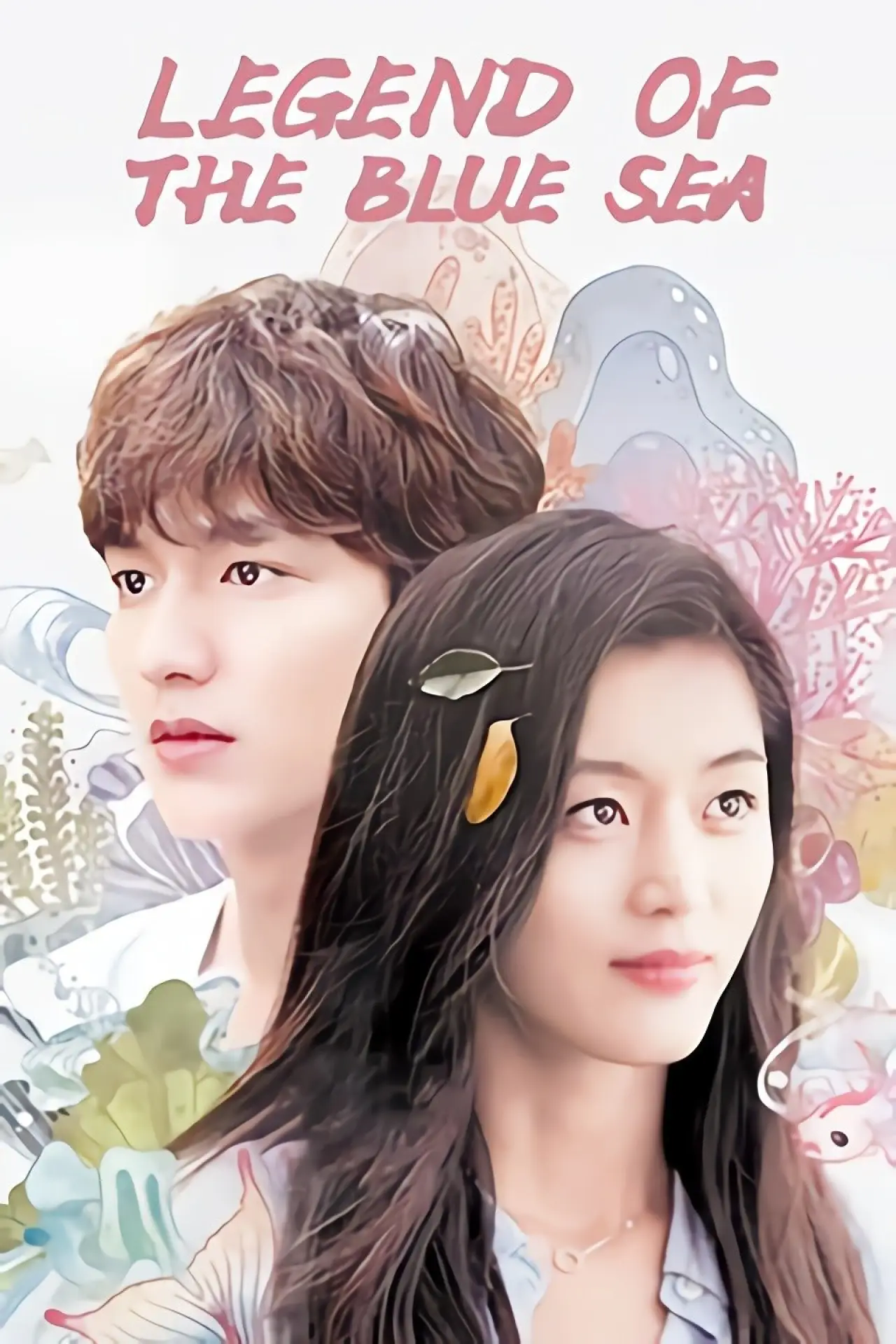 Series poster "The Legend of the Blue Sea"