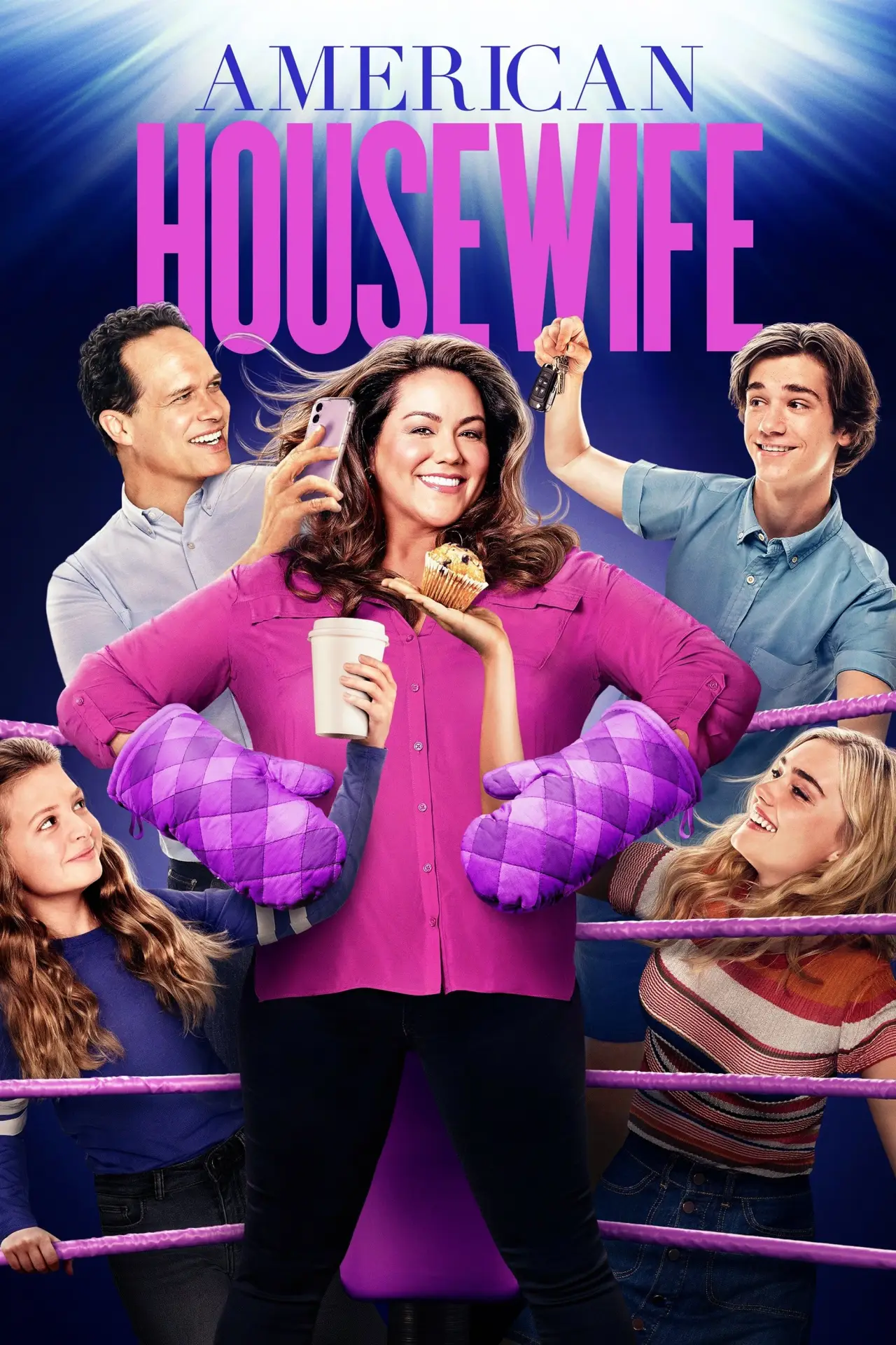 Series poster "American Housewife"
