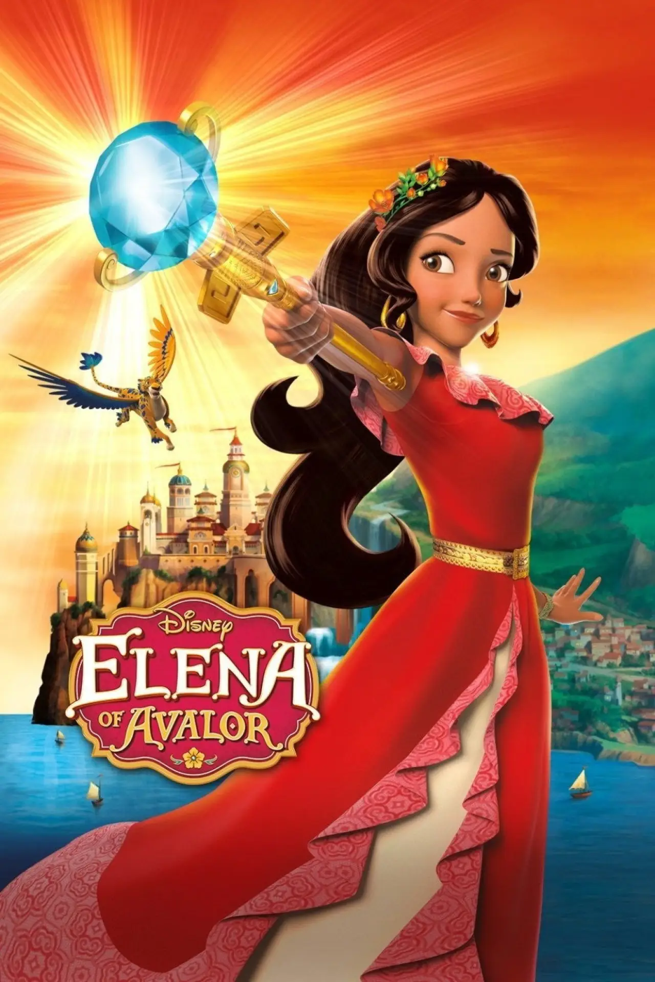 Постер к сериалу "Elena of Avalor"
