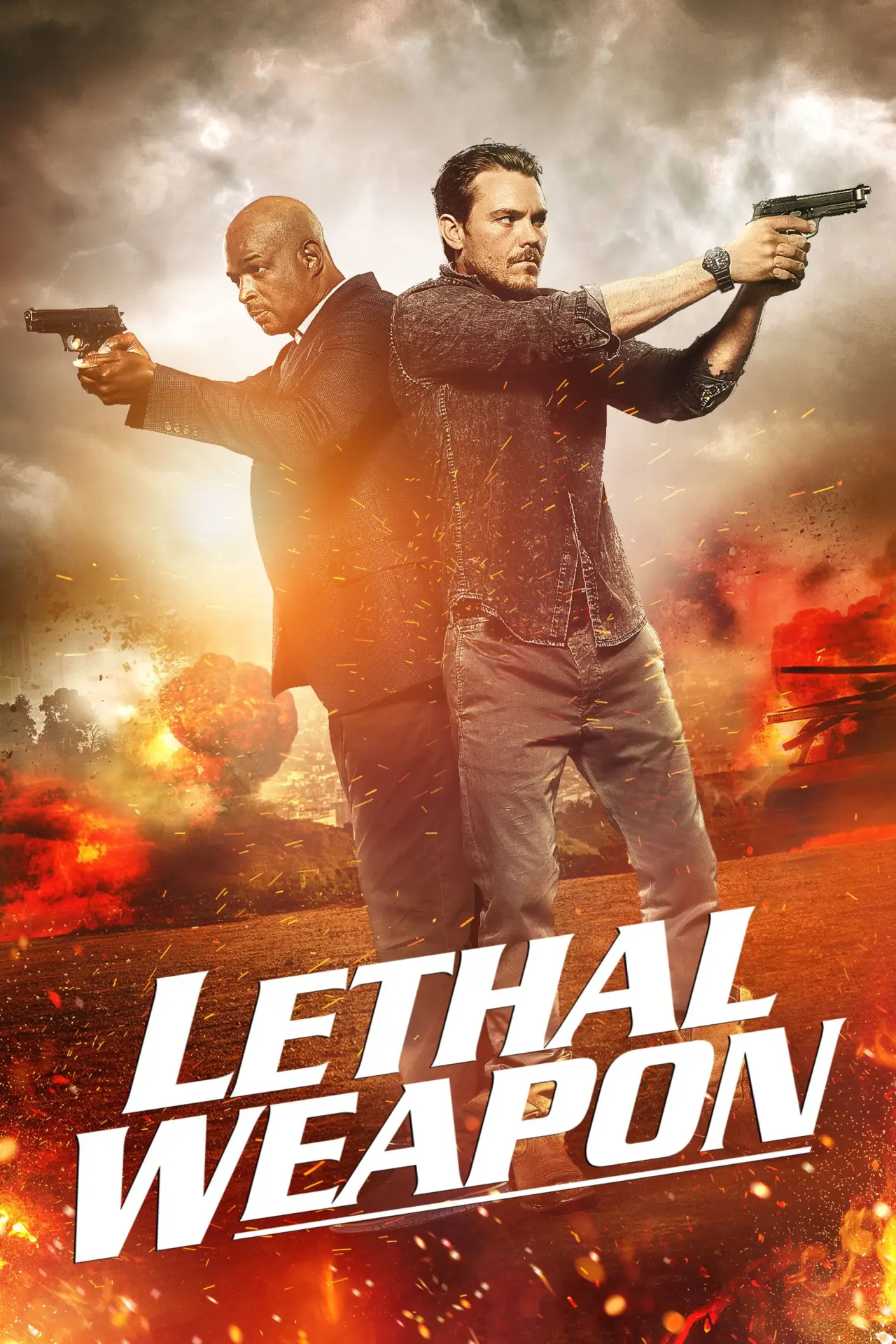 Series poster "Lethal Weapon"