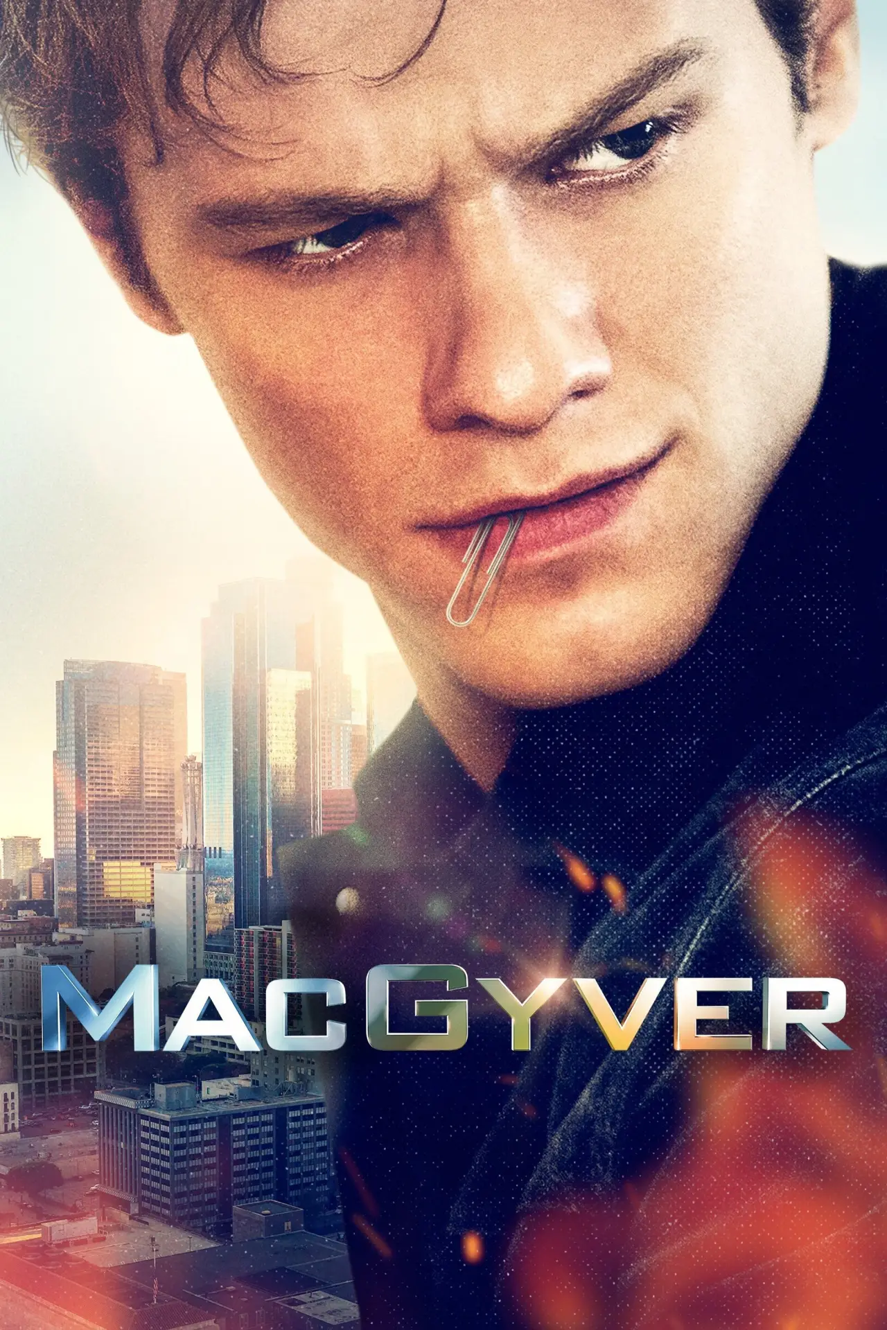Series poster "MacGyver"