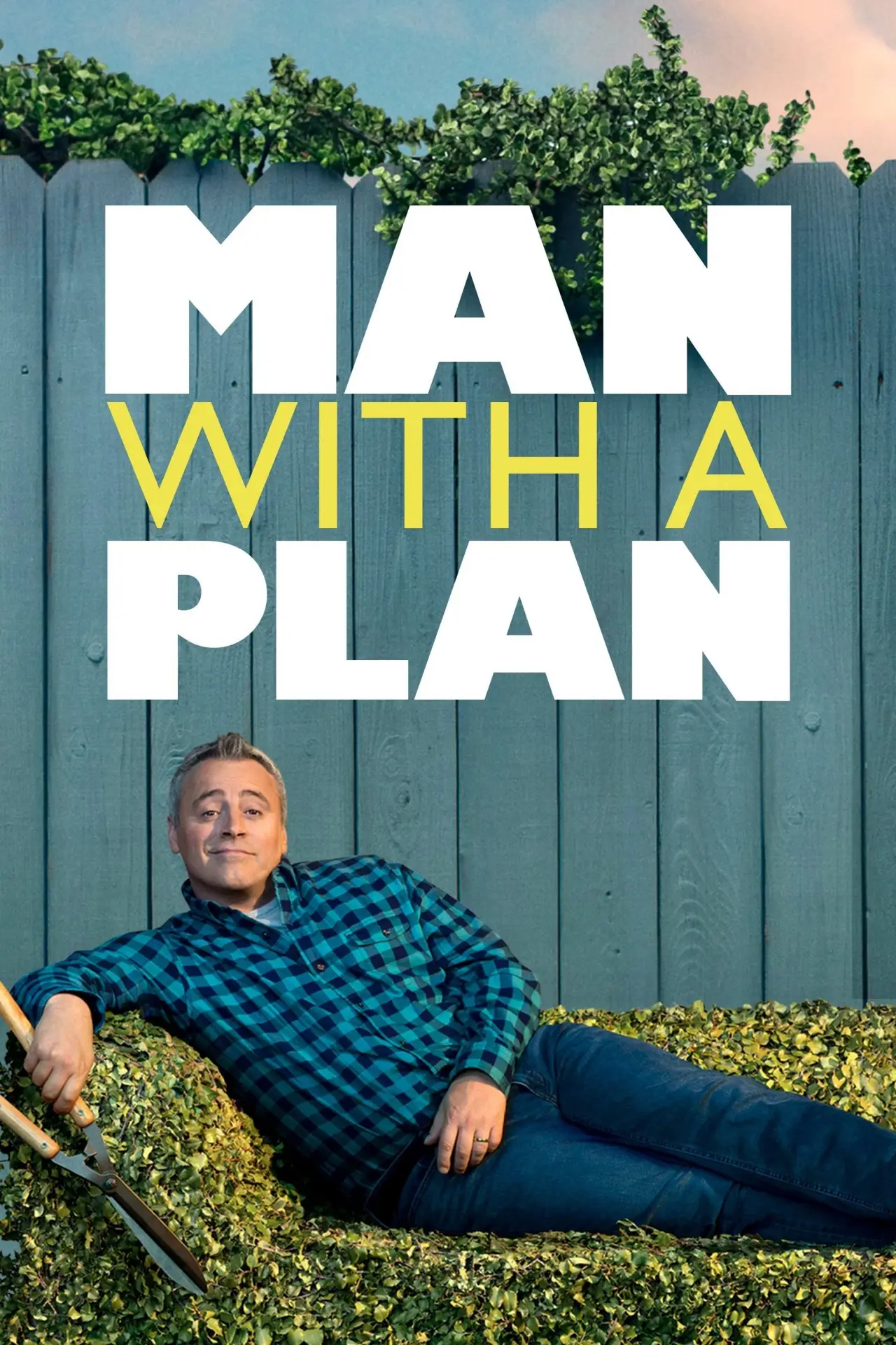 Series poster "Man with a Plan"