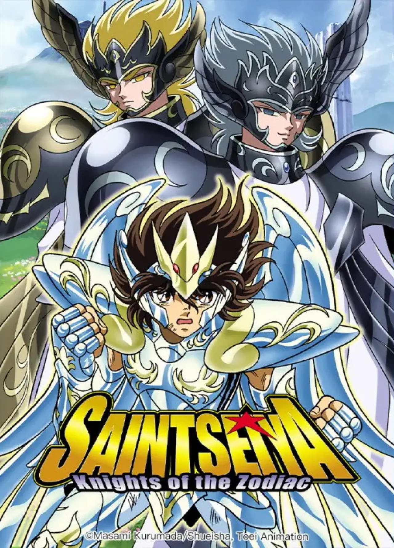 Постер к сериалу "Saint Seiya: The Hades Chapter"