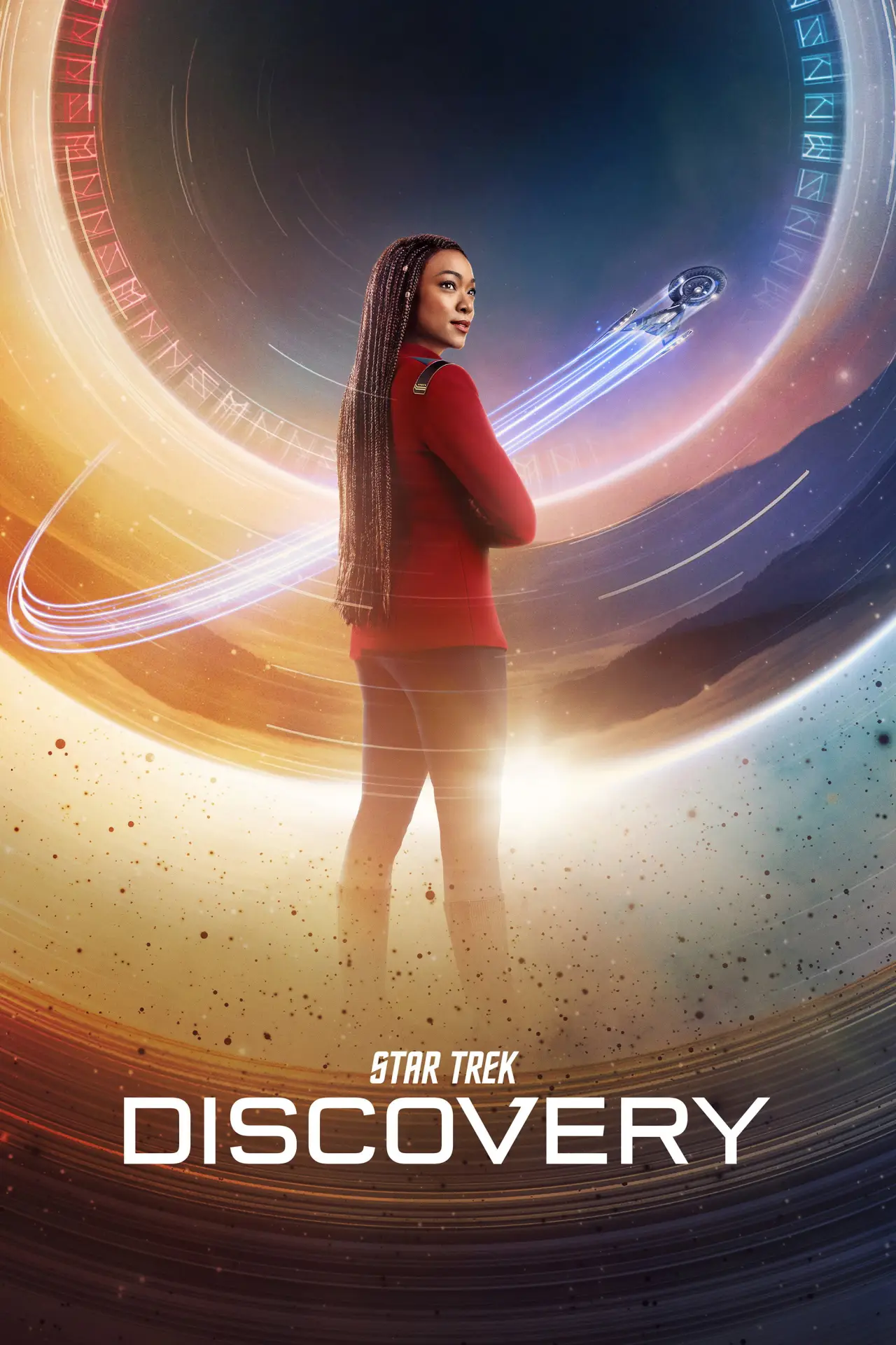 Series poster "Star Trek: Discovery"