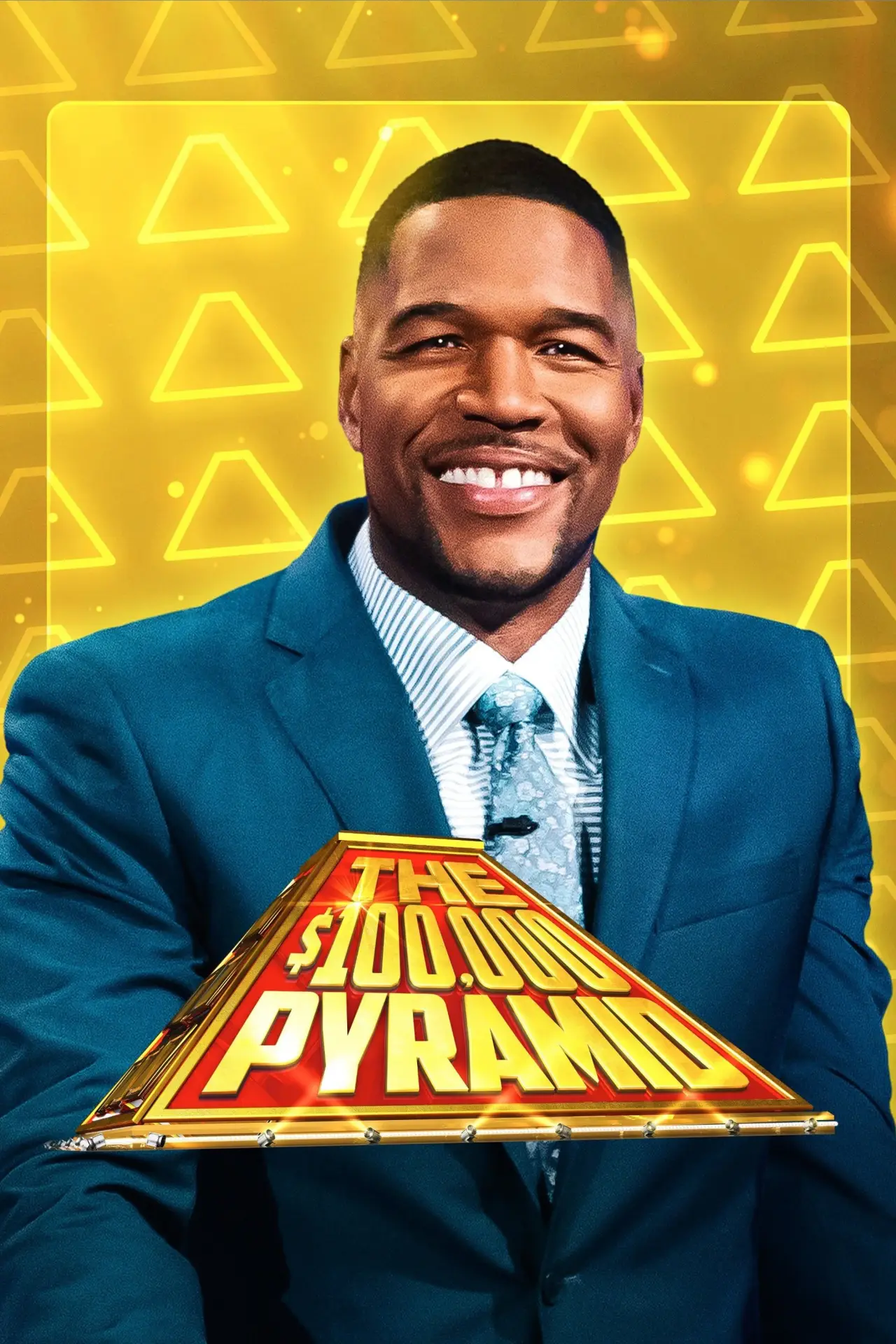 Series poster "The $100,000 Pyramid"