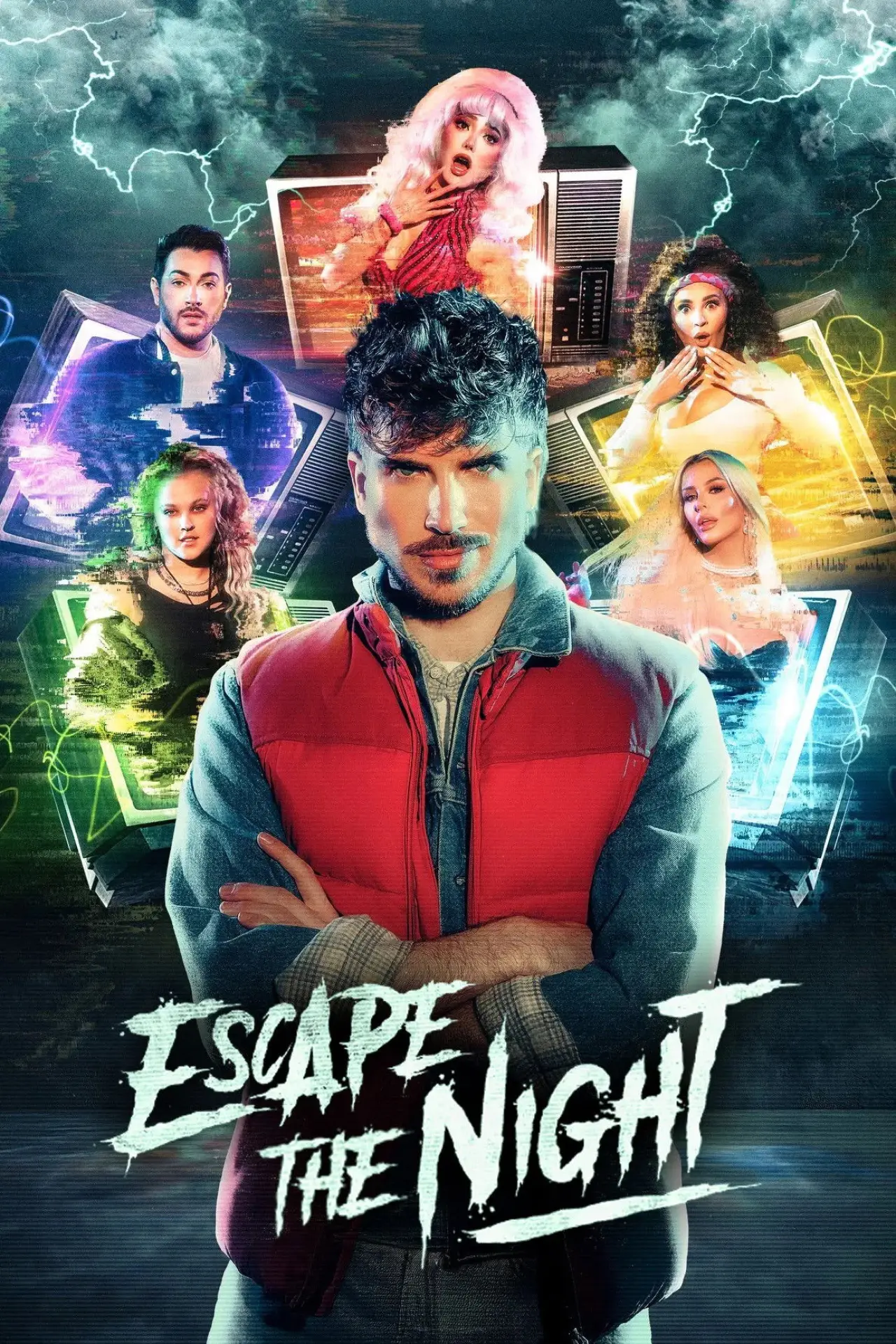 Series poster "Escape the Night"