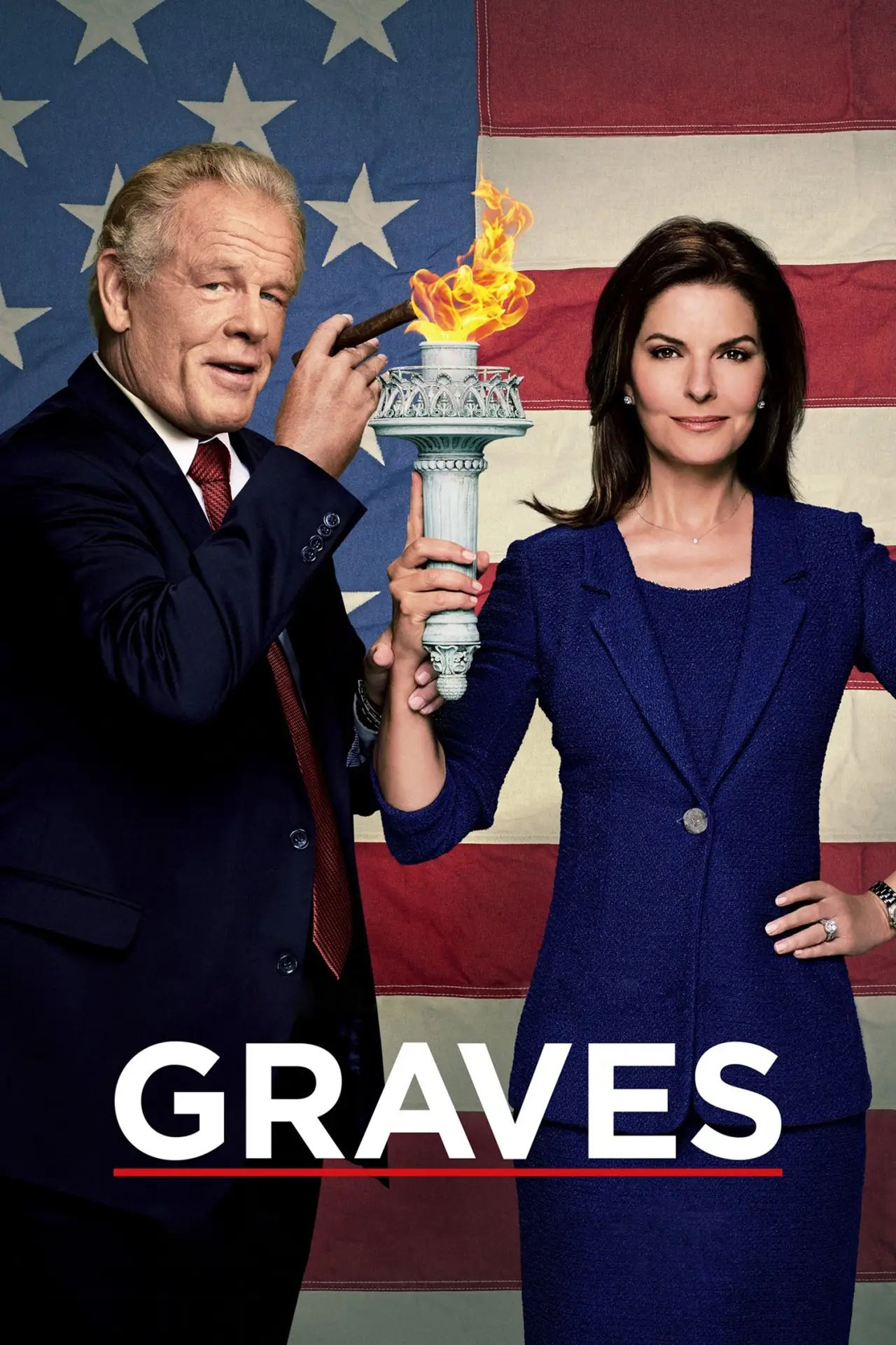 Series poster "Graves"