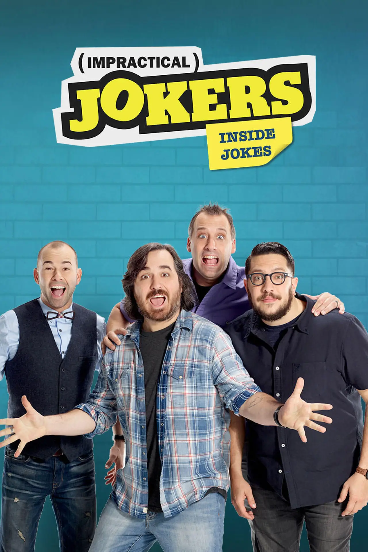 Постер к сериалу "Impractical Jokers: Inside Jokes"