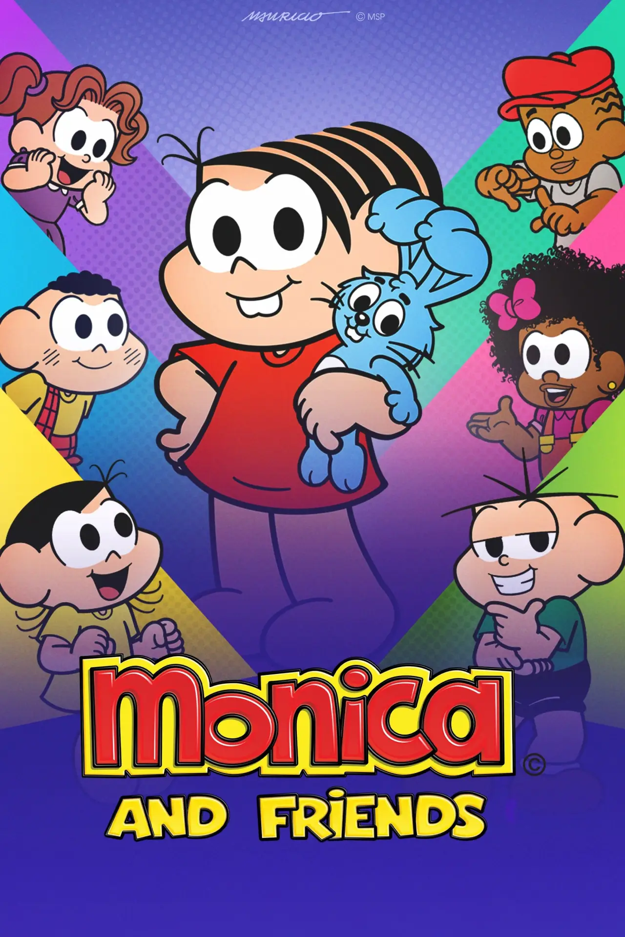 Постер к сериалу "Monica and Friends"