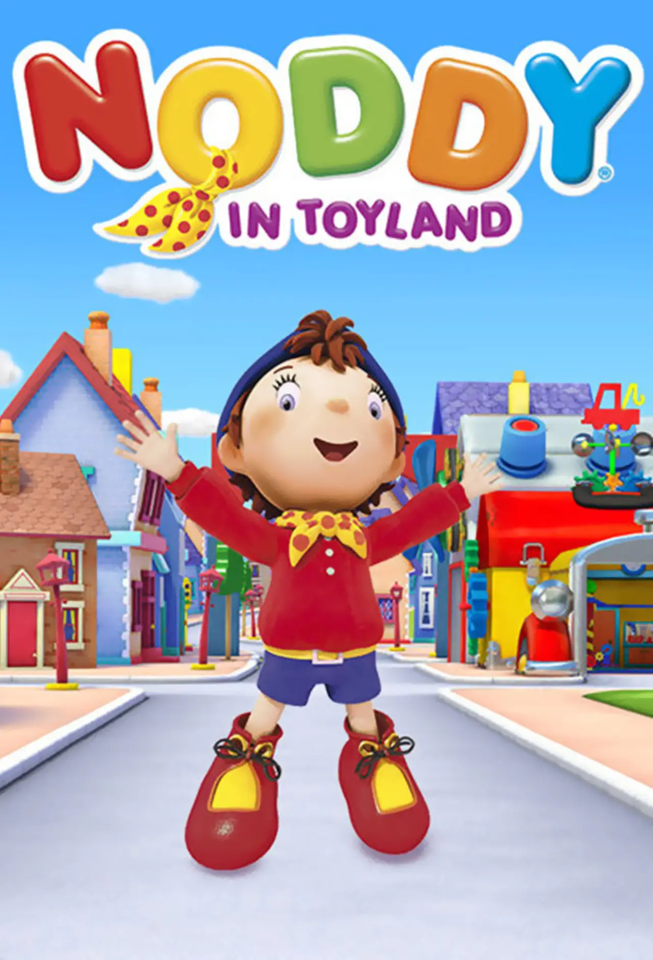 Series poster "Noddy in Toyland"
