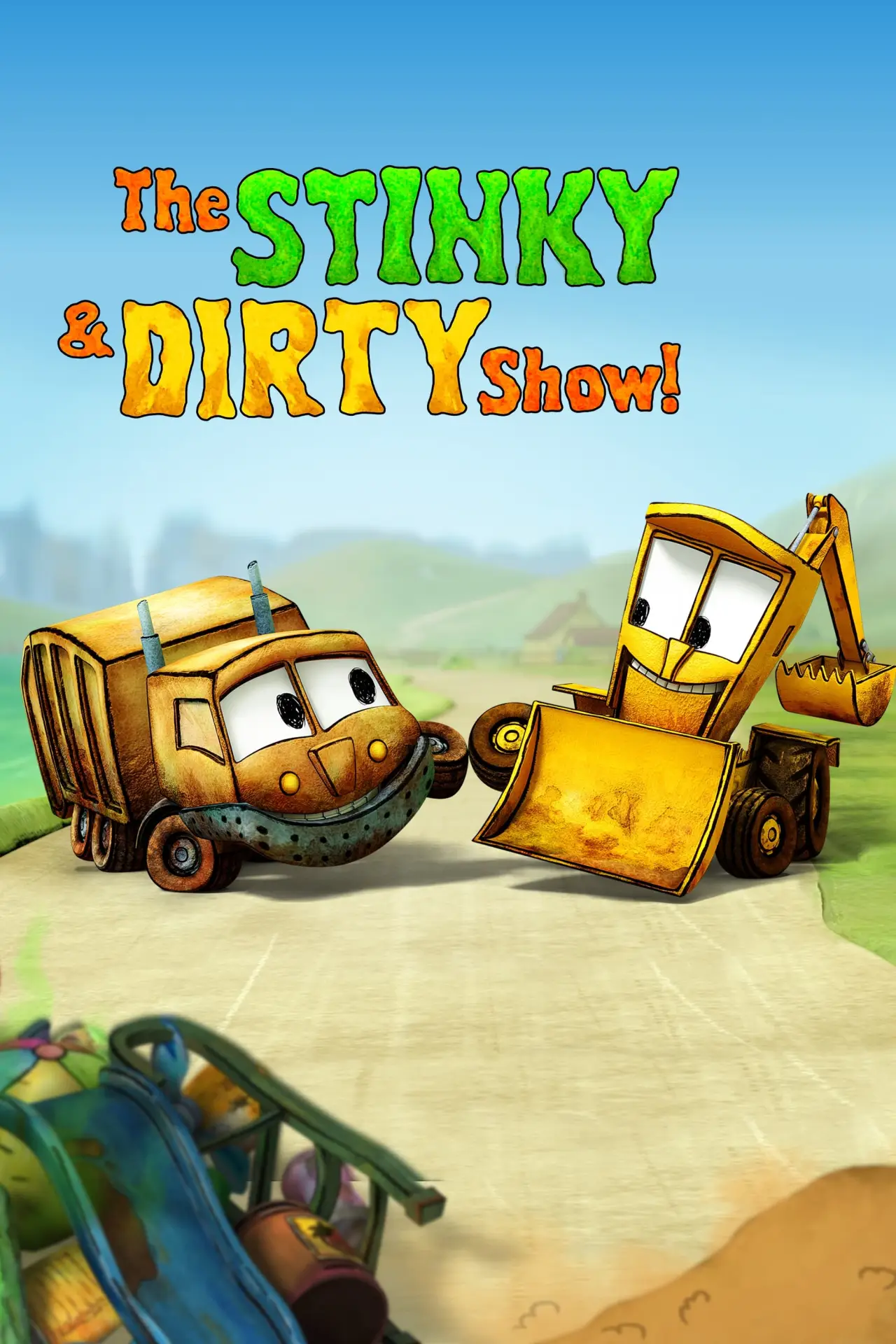 Series poster "The Stinky & Dirty Show"