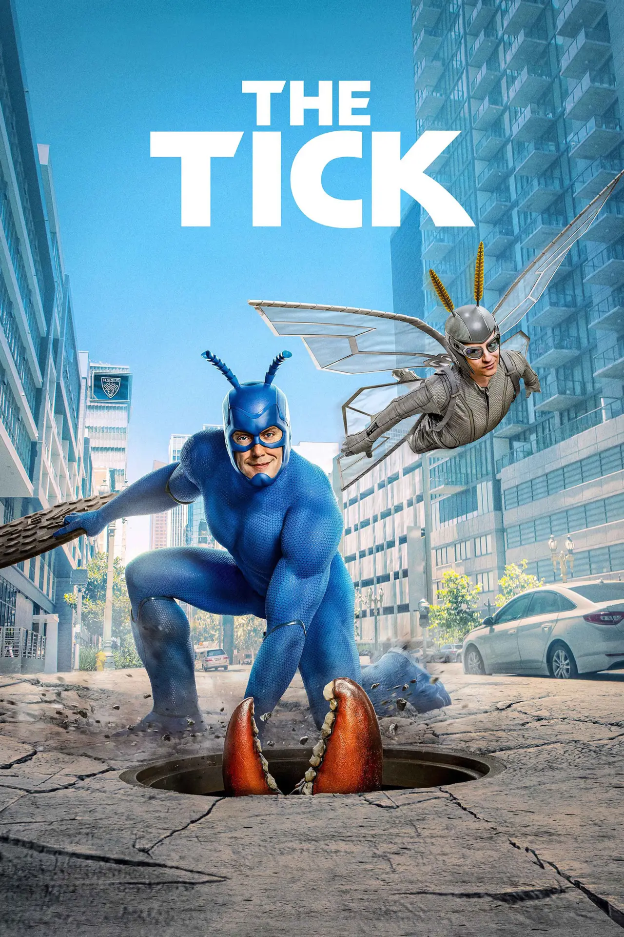 Series poster "The Tick"