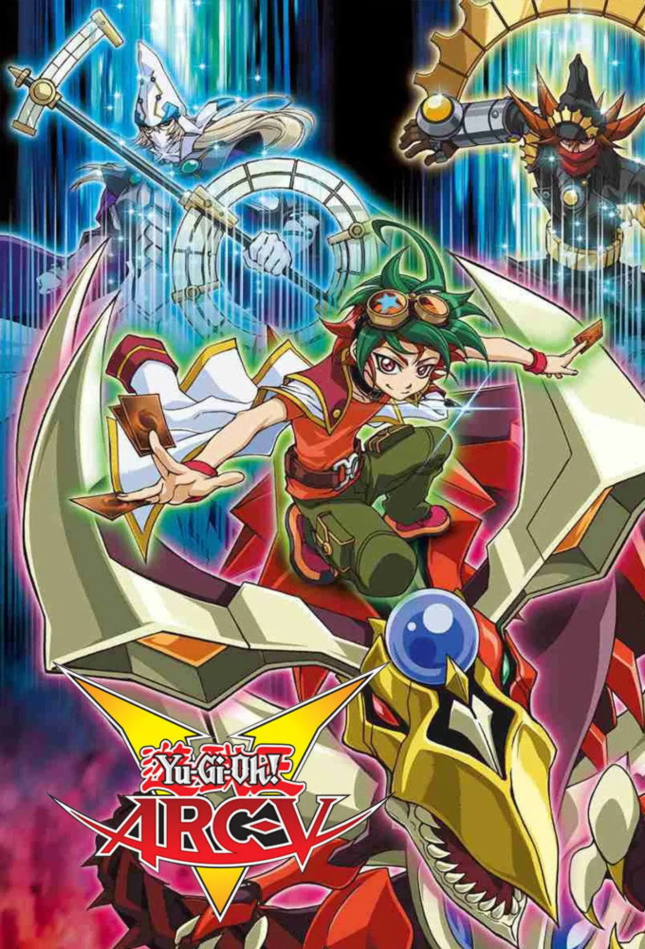 Series poster "Yu-Gi-Oh! Arc-V"