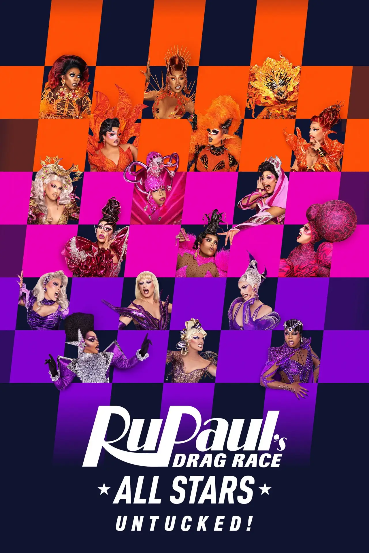 Постер к сериалу "RuPaul