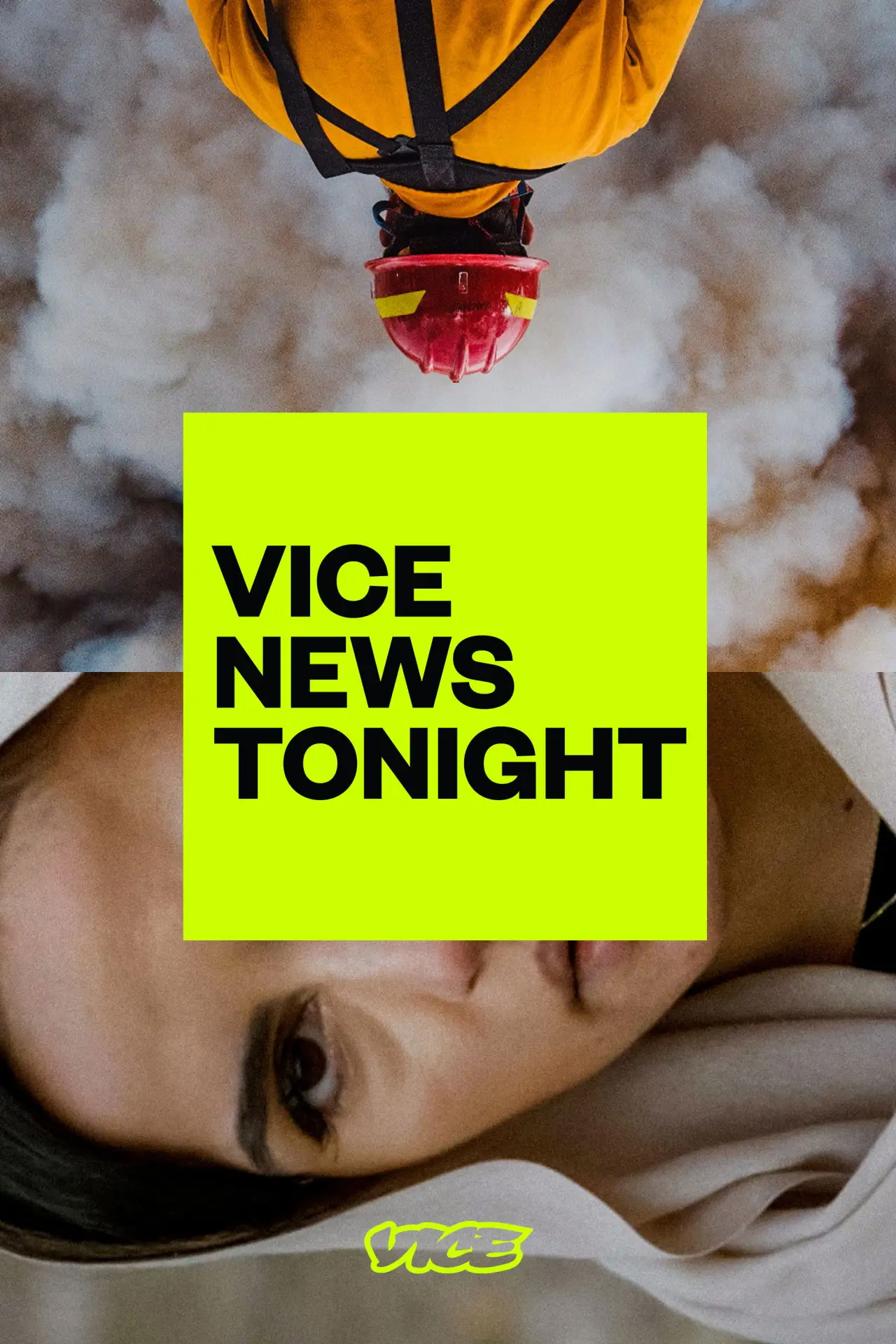 Series poster "VICE News Tonight"