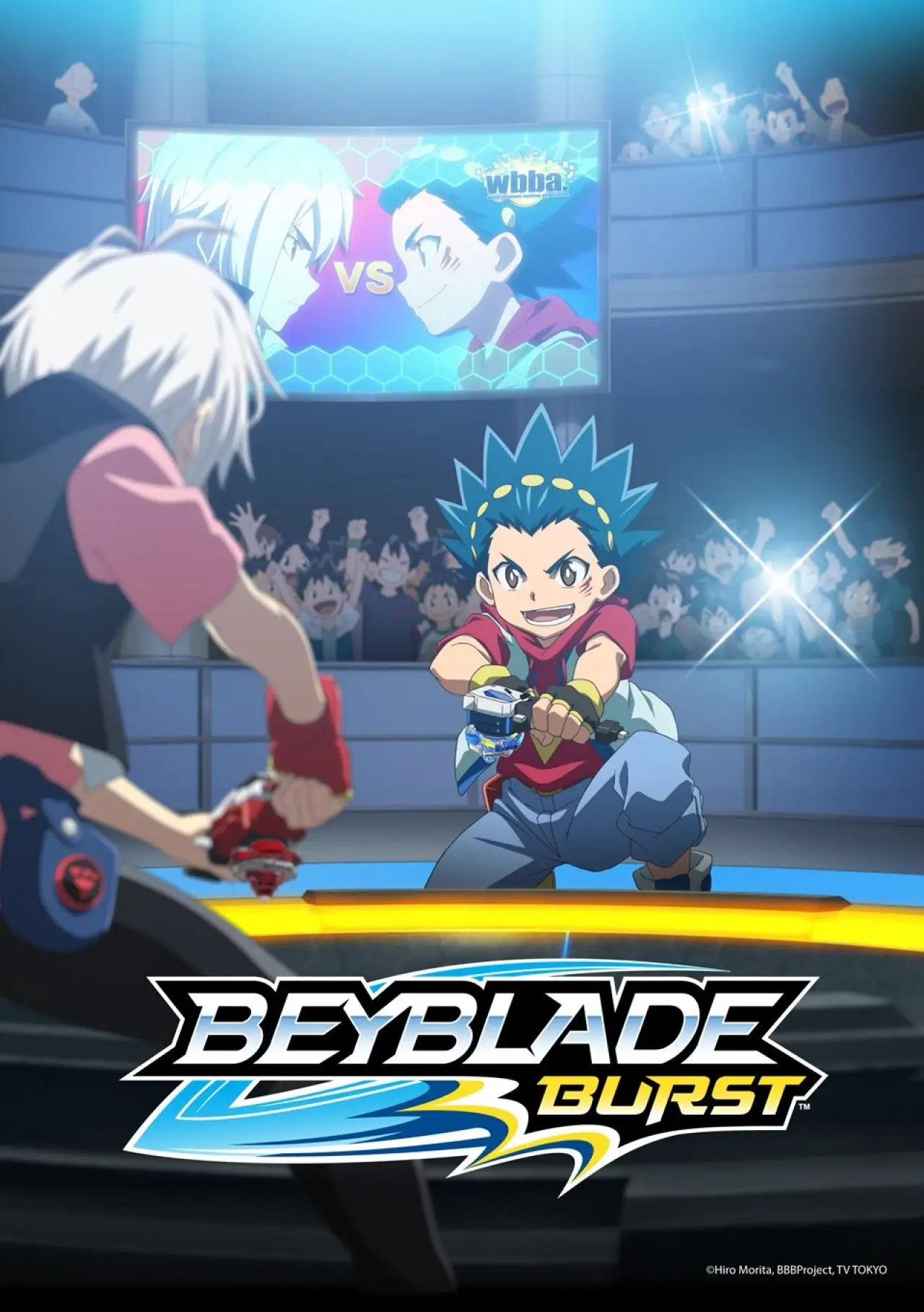 Series poster "Beyblade Burst"