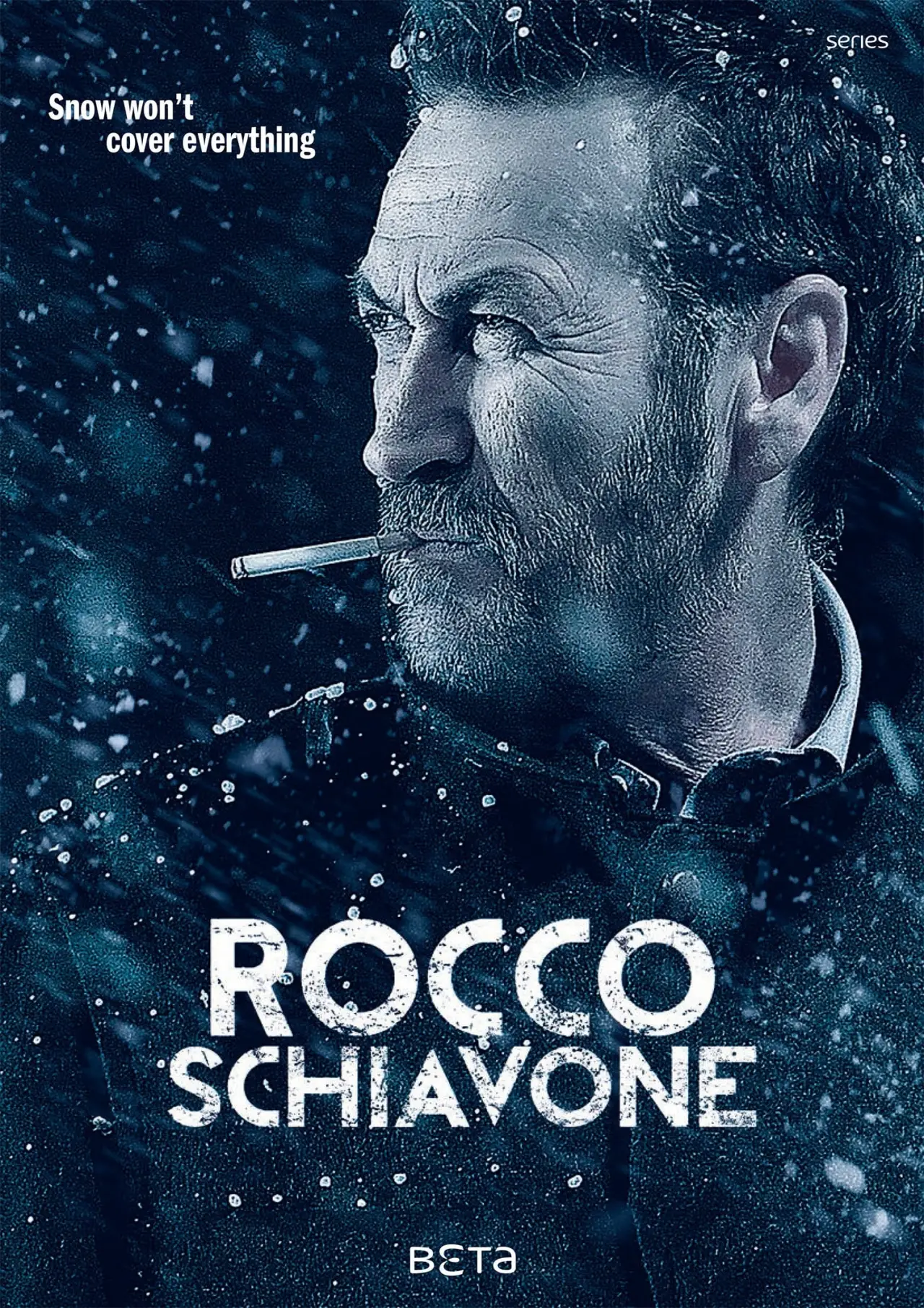 Series poster "Rocco Schiavone"