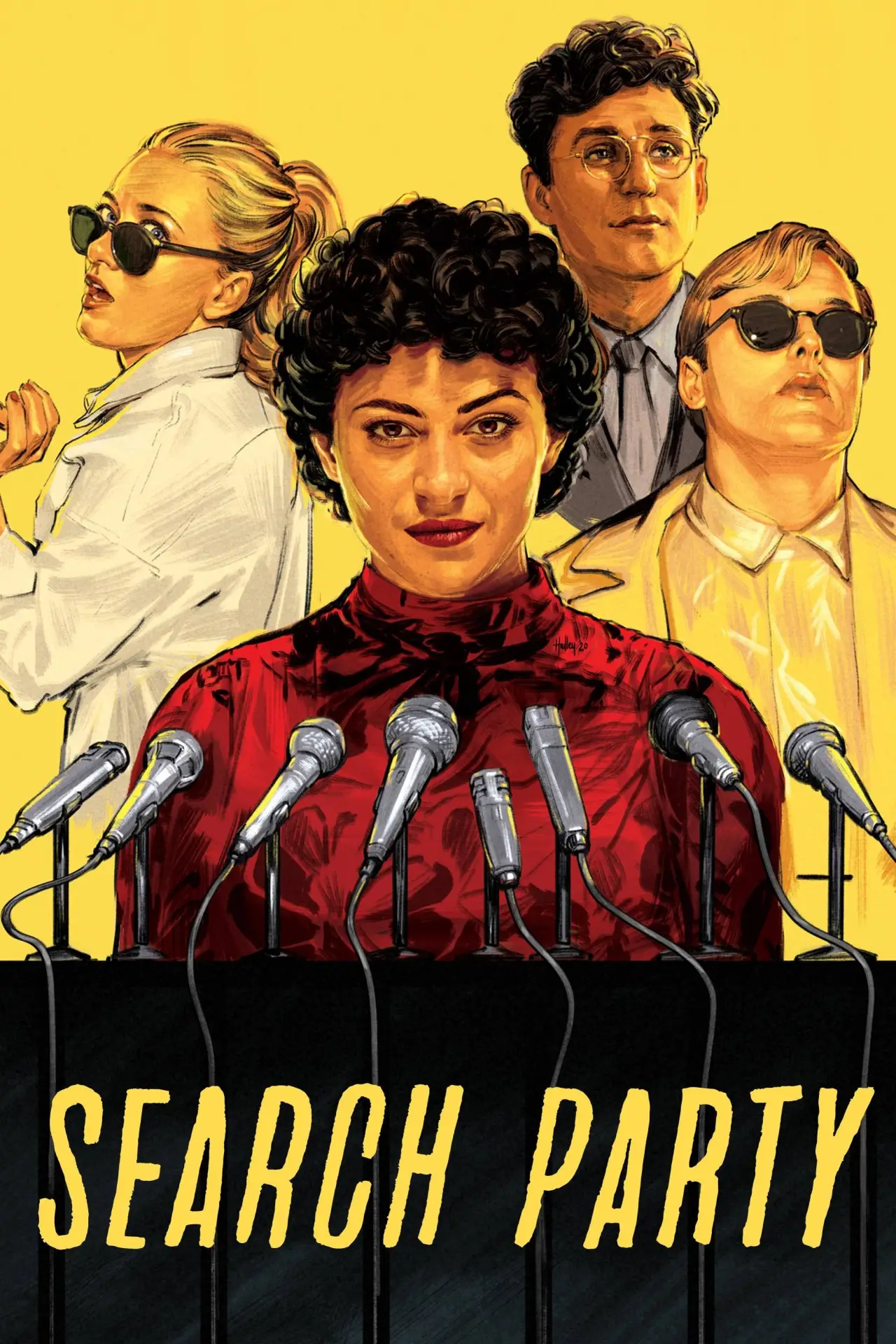 Series poster "Search Party"