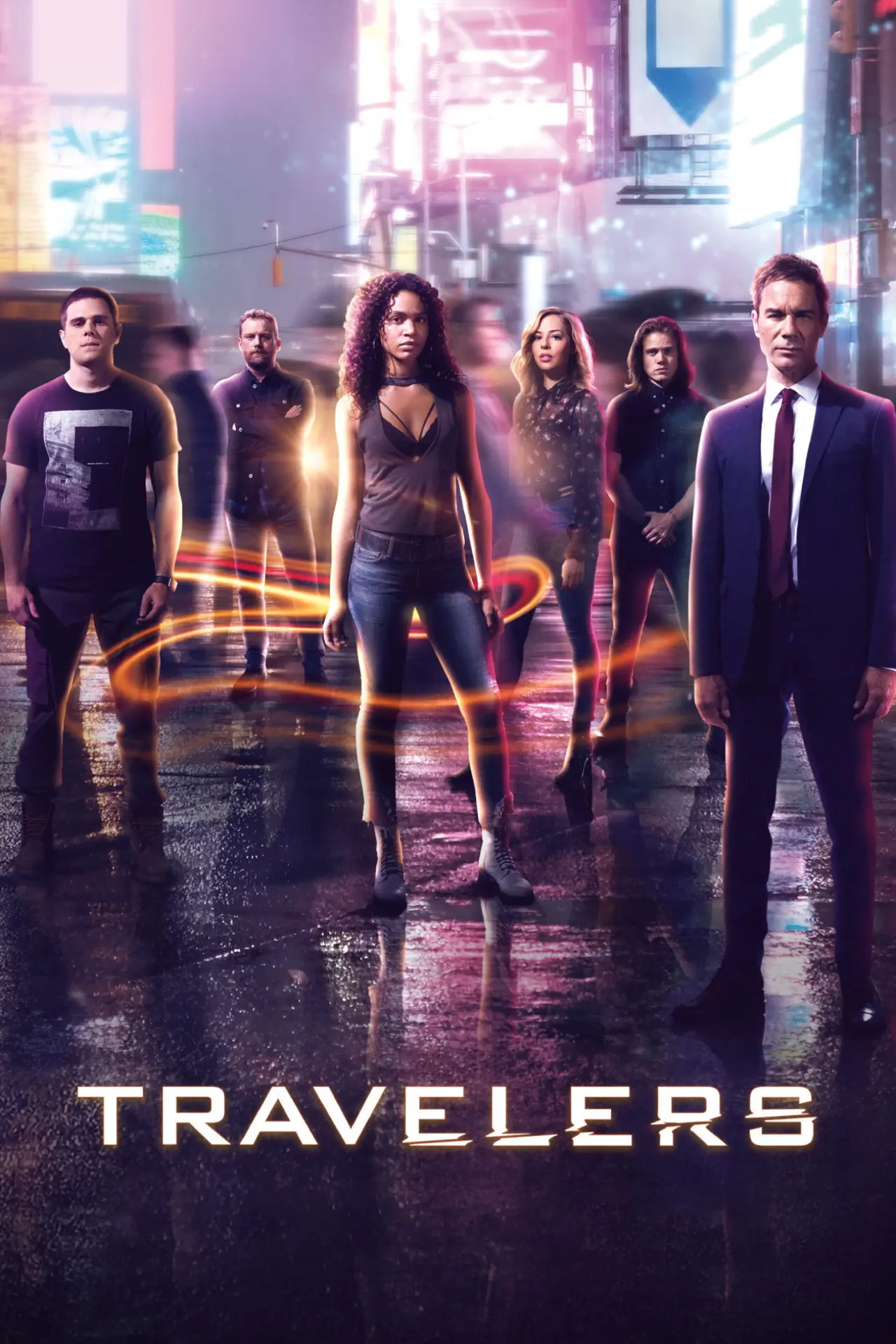 Series poster "Travelers"