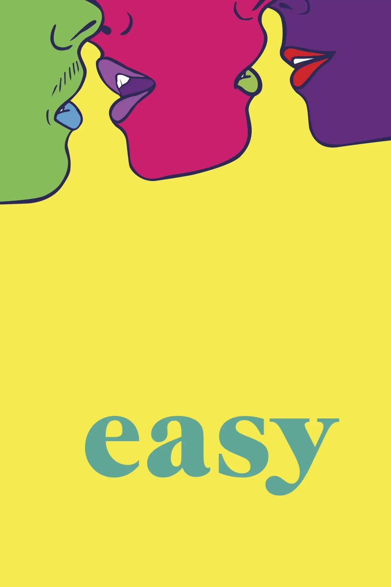 Series poster "Easy"