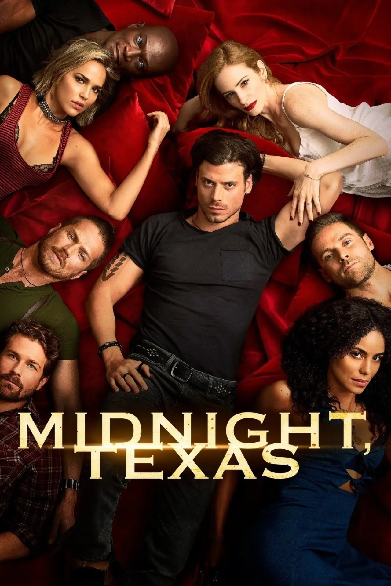 Series poster "Midnight, Texas"