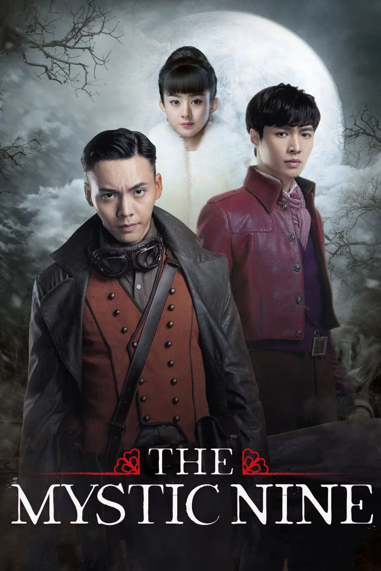 Series poster "The Mystic Nine"