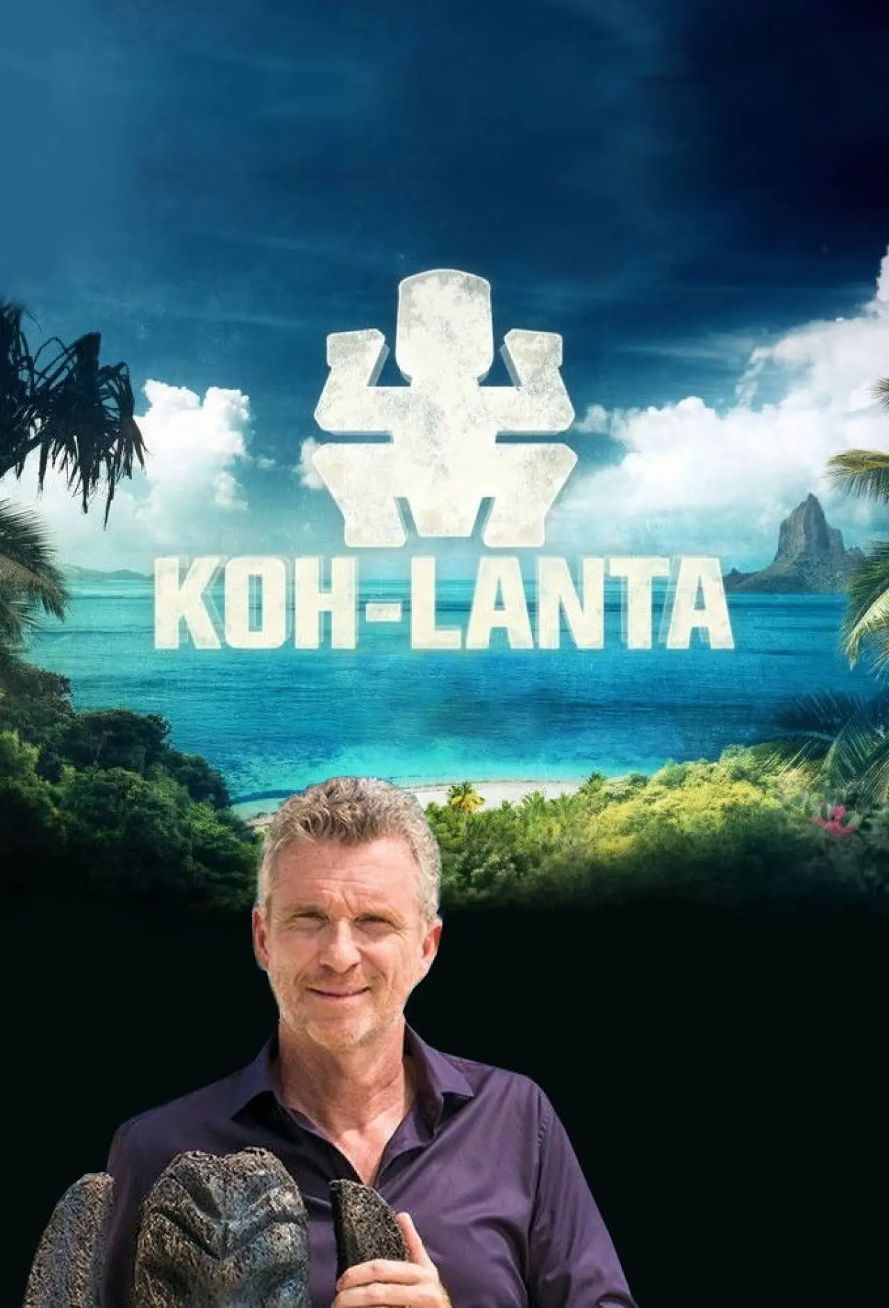 Series poster "Koh-Lanta"