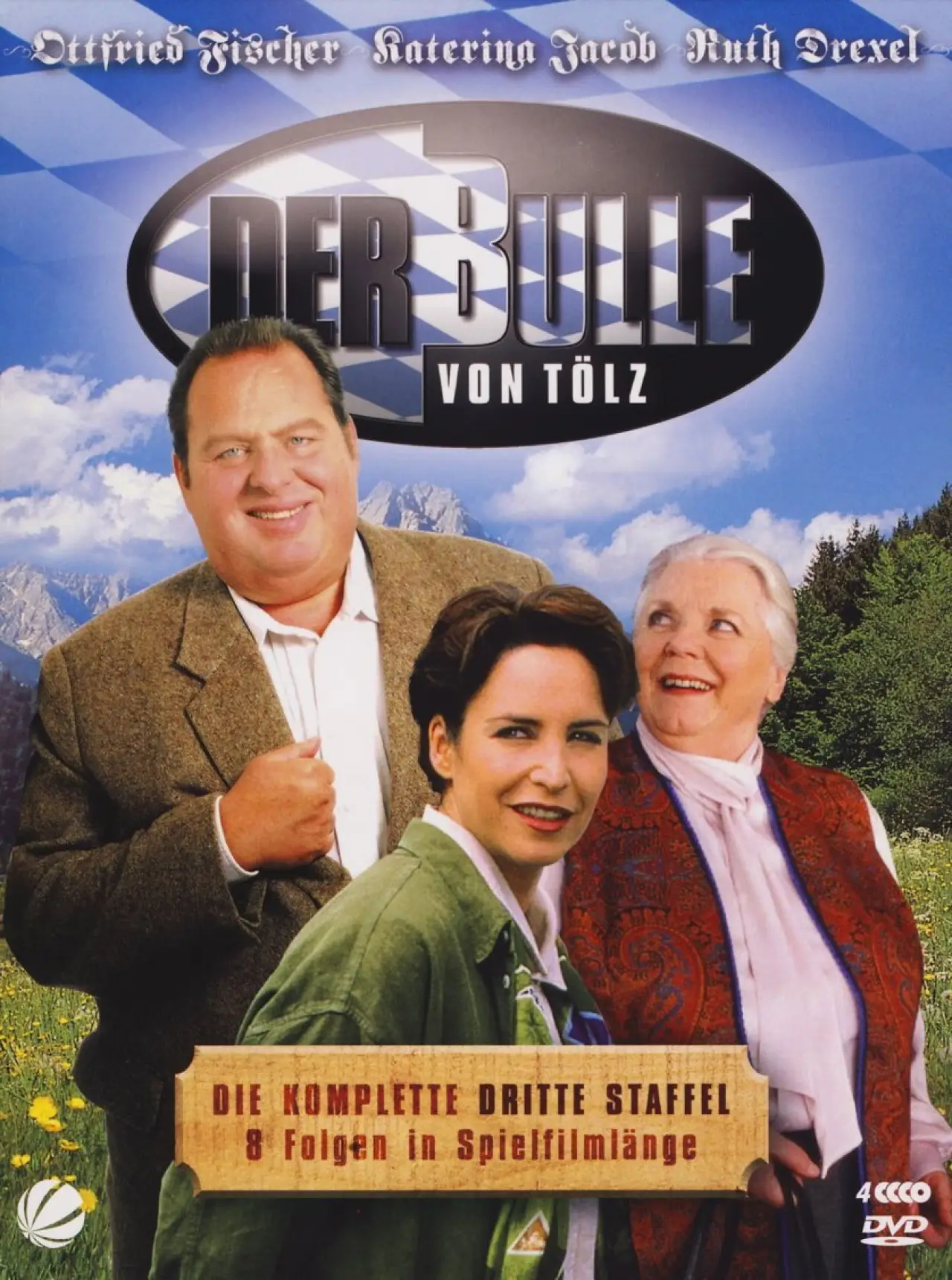 Series poster "Der Bulle von Tölz"