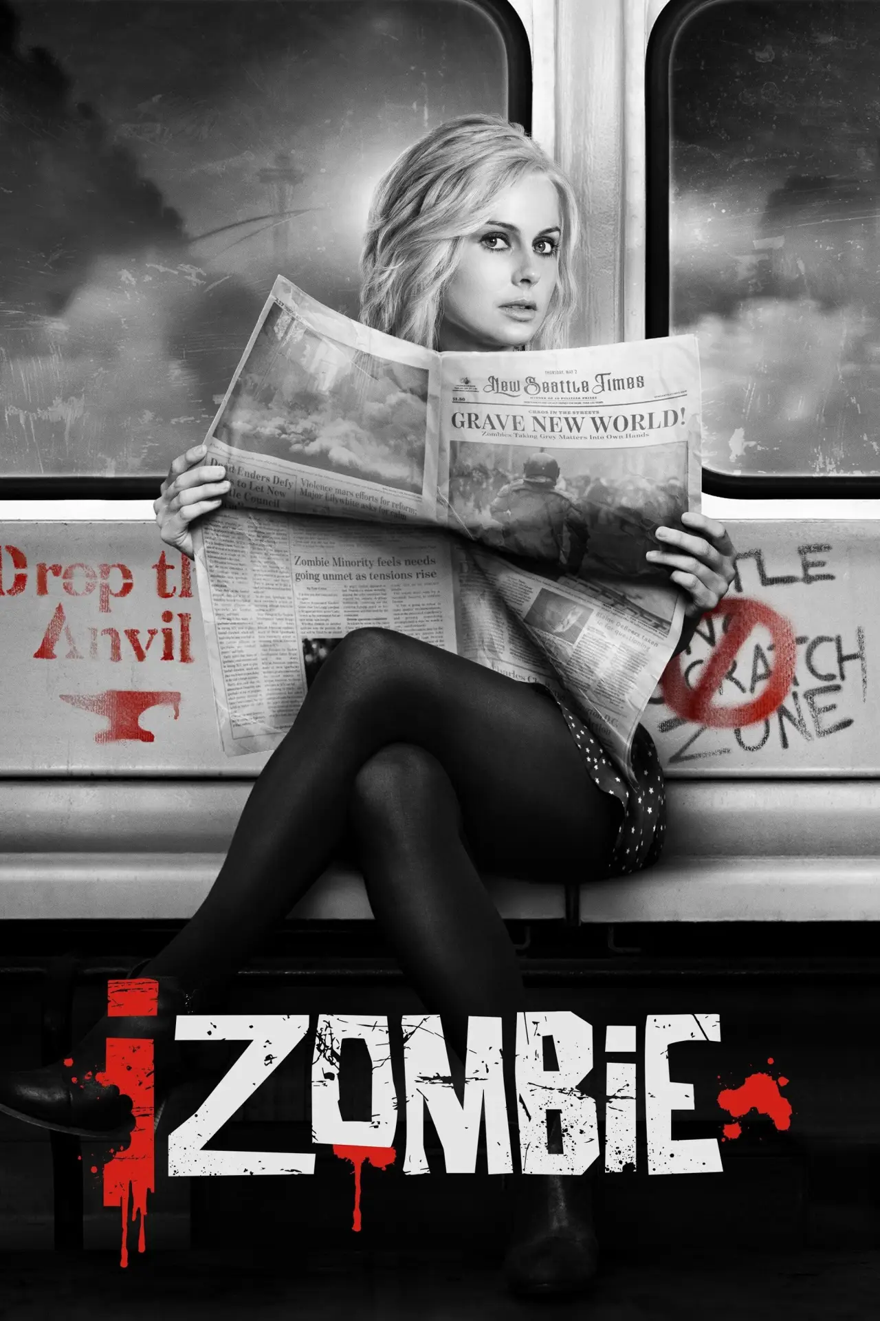 Series poster "iZombie"