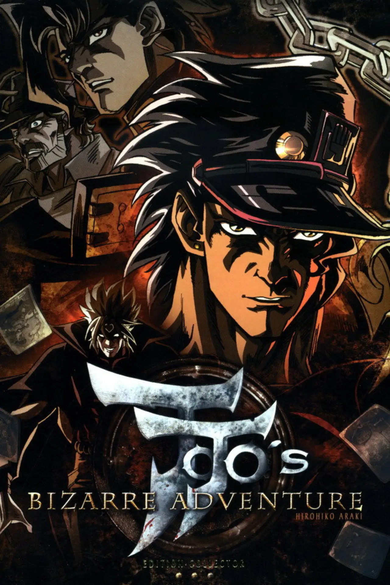 Series poster "JoJo