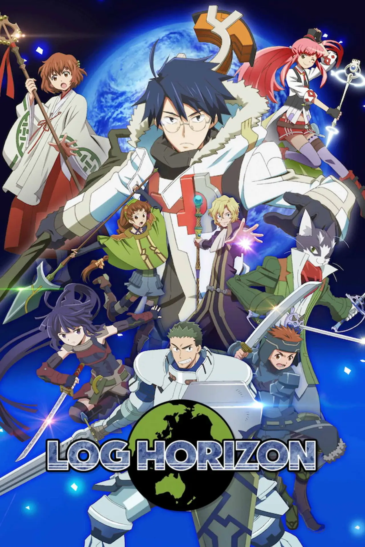 Series poster "Log Horizon"