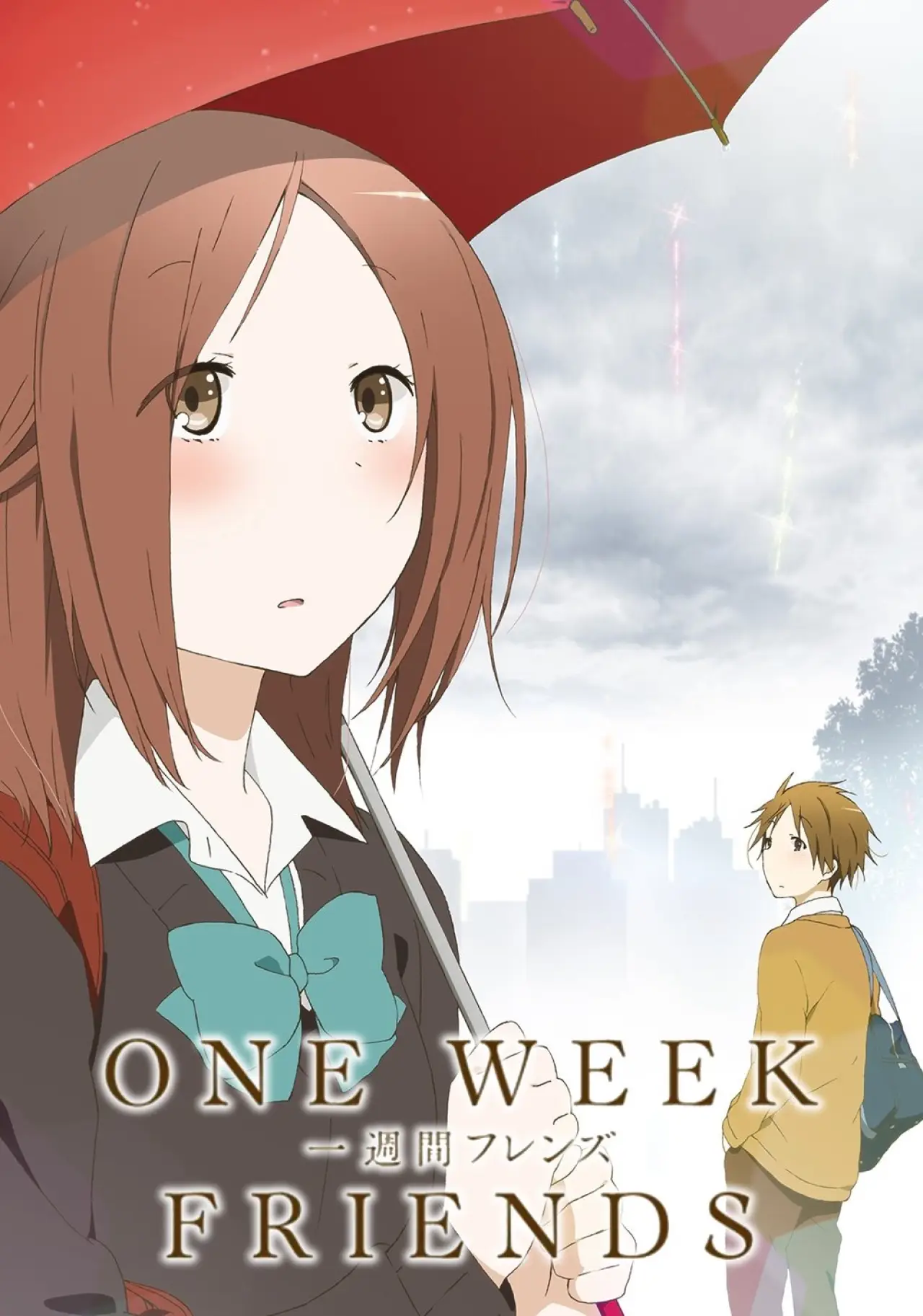 Постер к сериалу "One Week Friends"