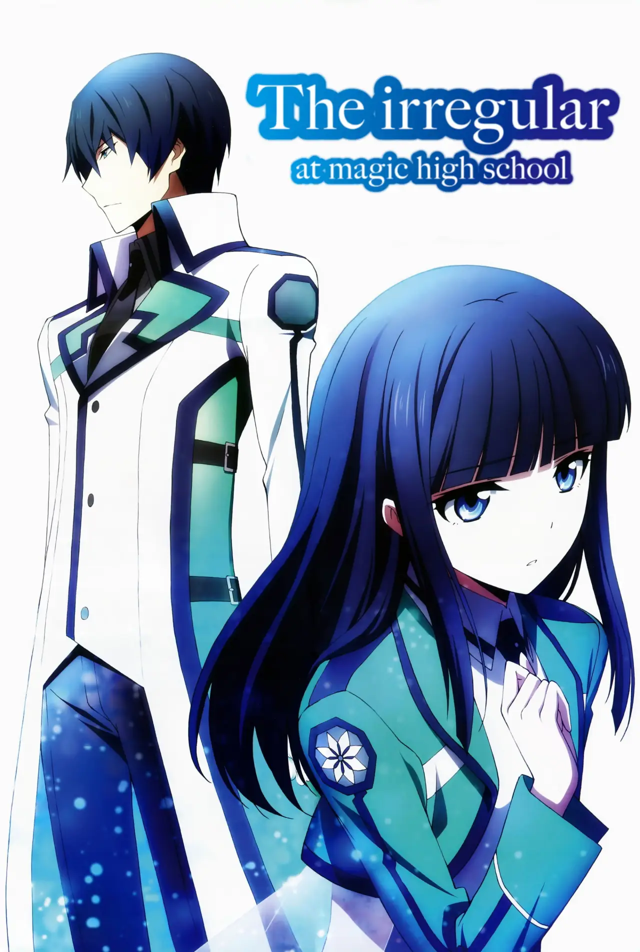 Series poster "The Irregular at Magic High School"