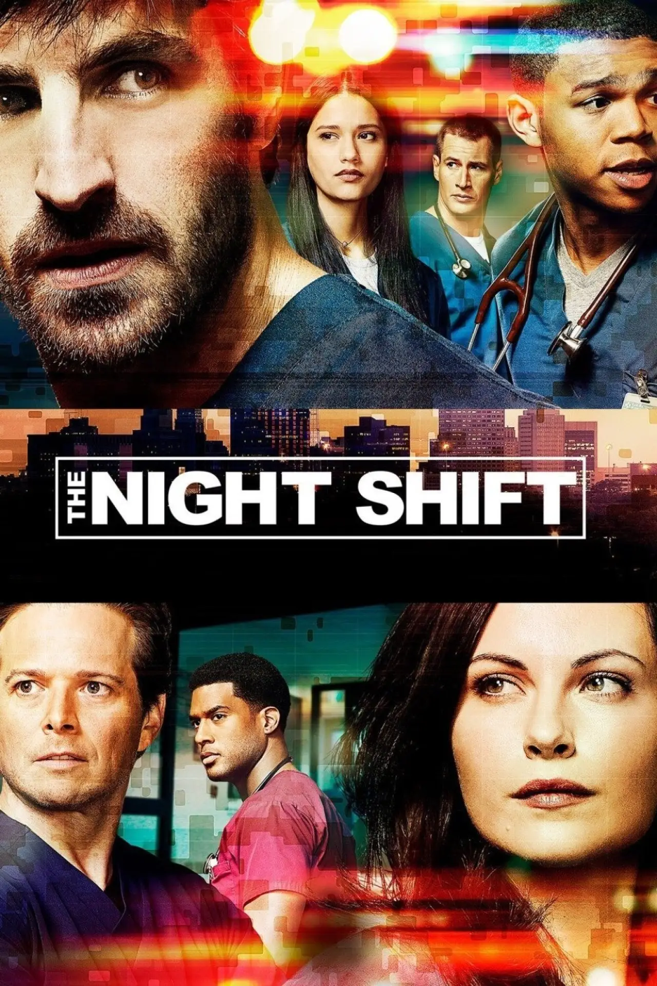 Series poster "The Night Shift"
