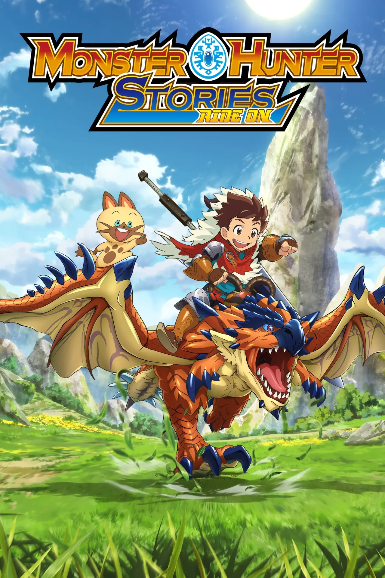 Series poster "Monster Hunter Stories: Ride On"